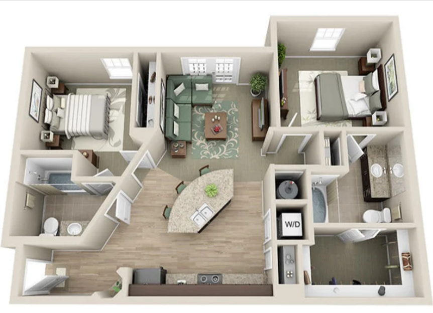 B1 - Fleet floor plan