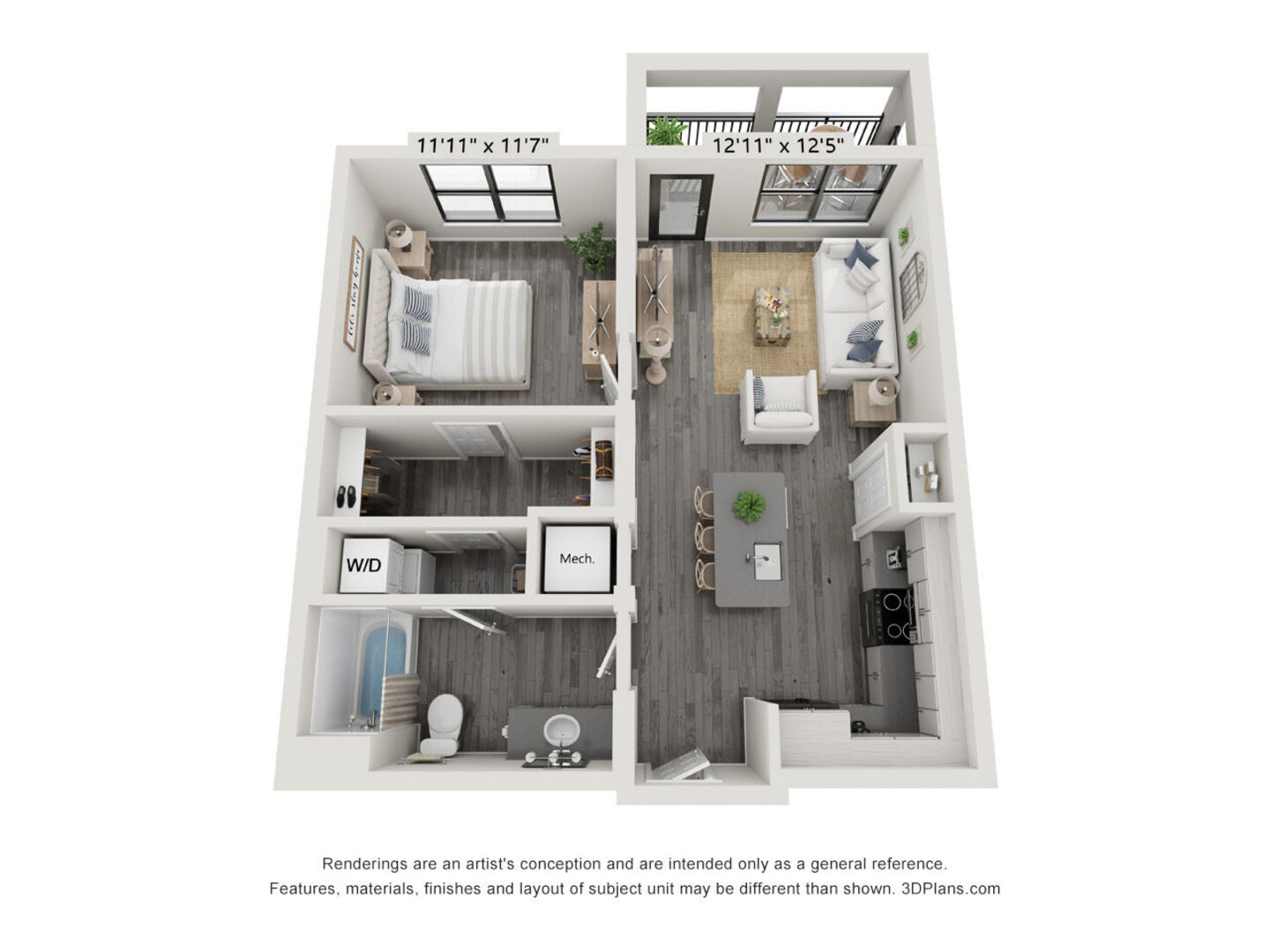 1 Bedroom Apartment – 300 Prominence Point Pkwy #4305, Canton, GA 30114