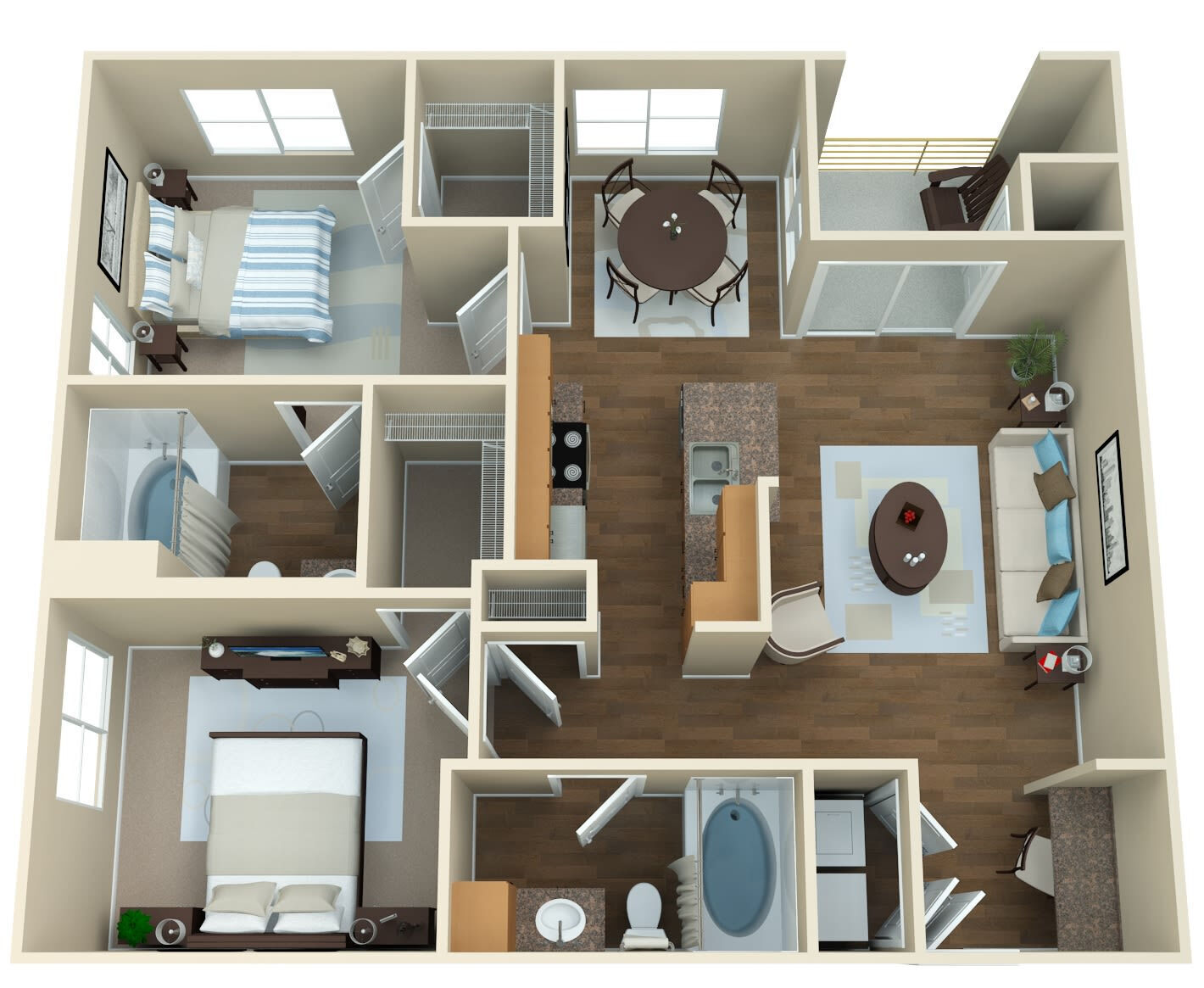 Gibson floor plan