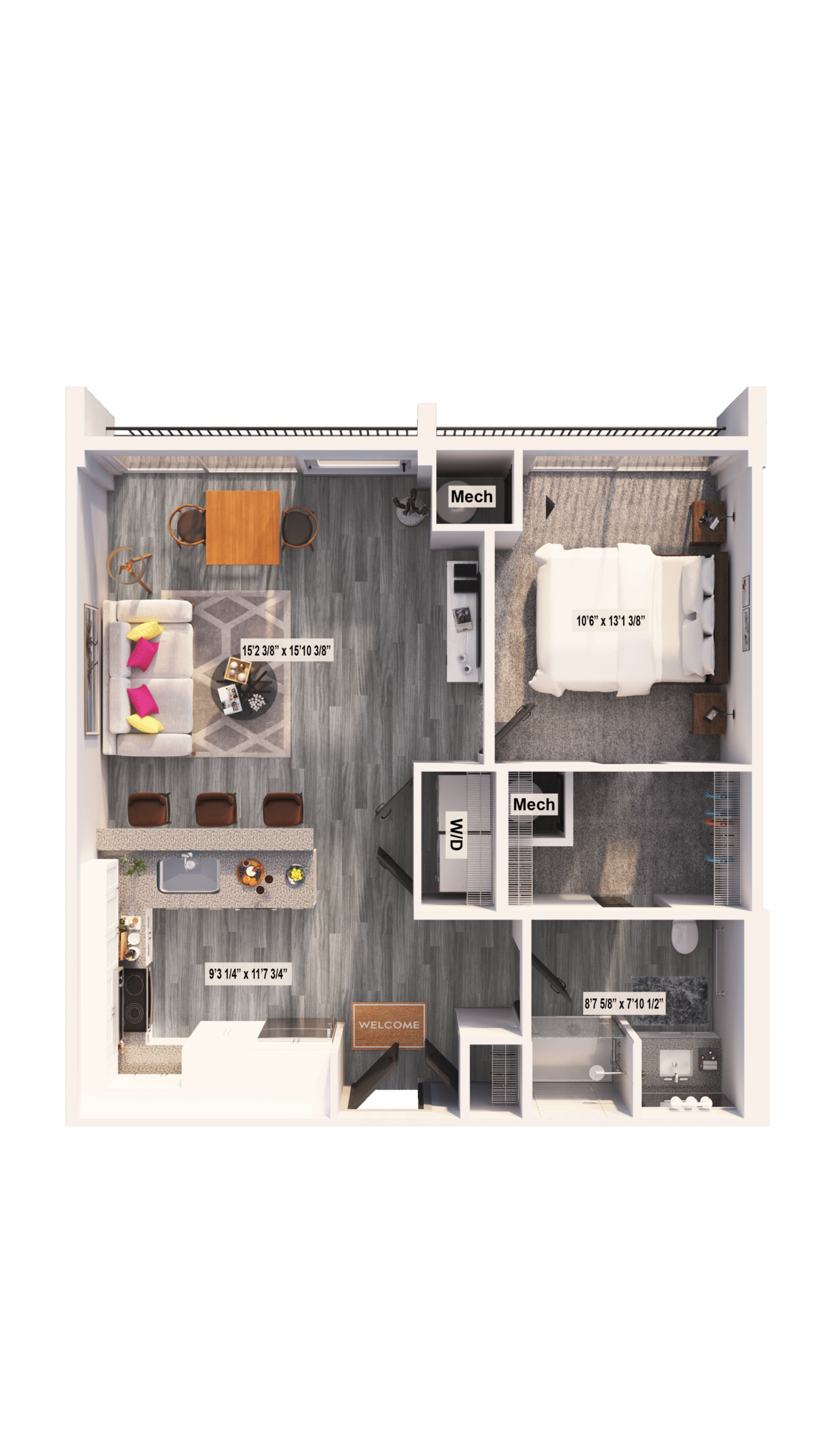 Denali floor plan