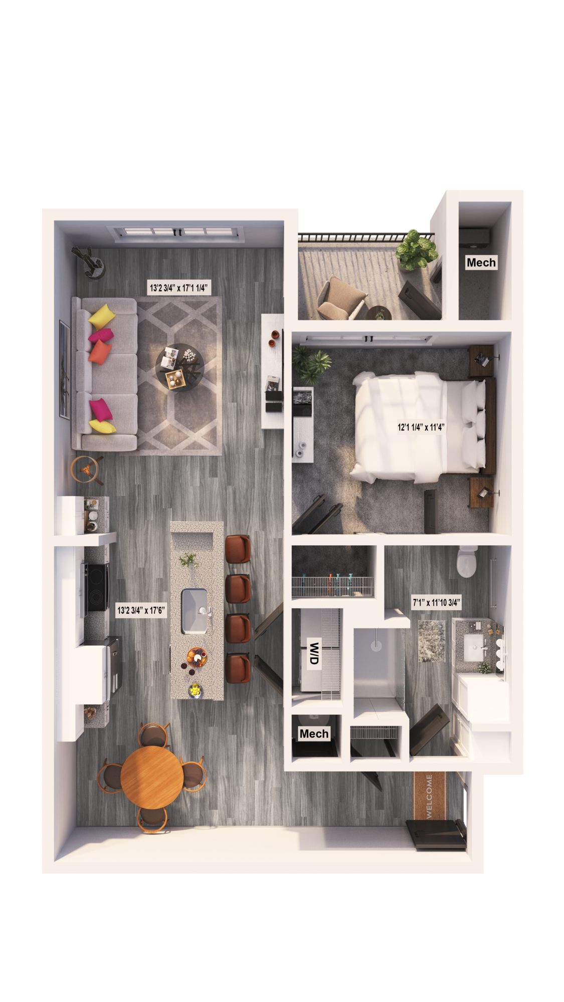 Rainier floor plan