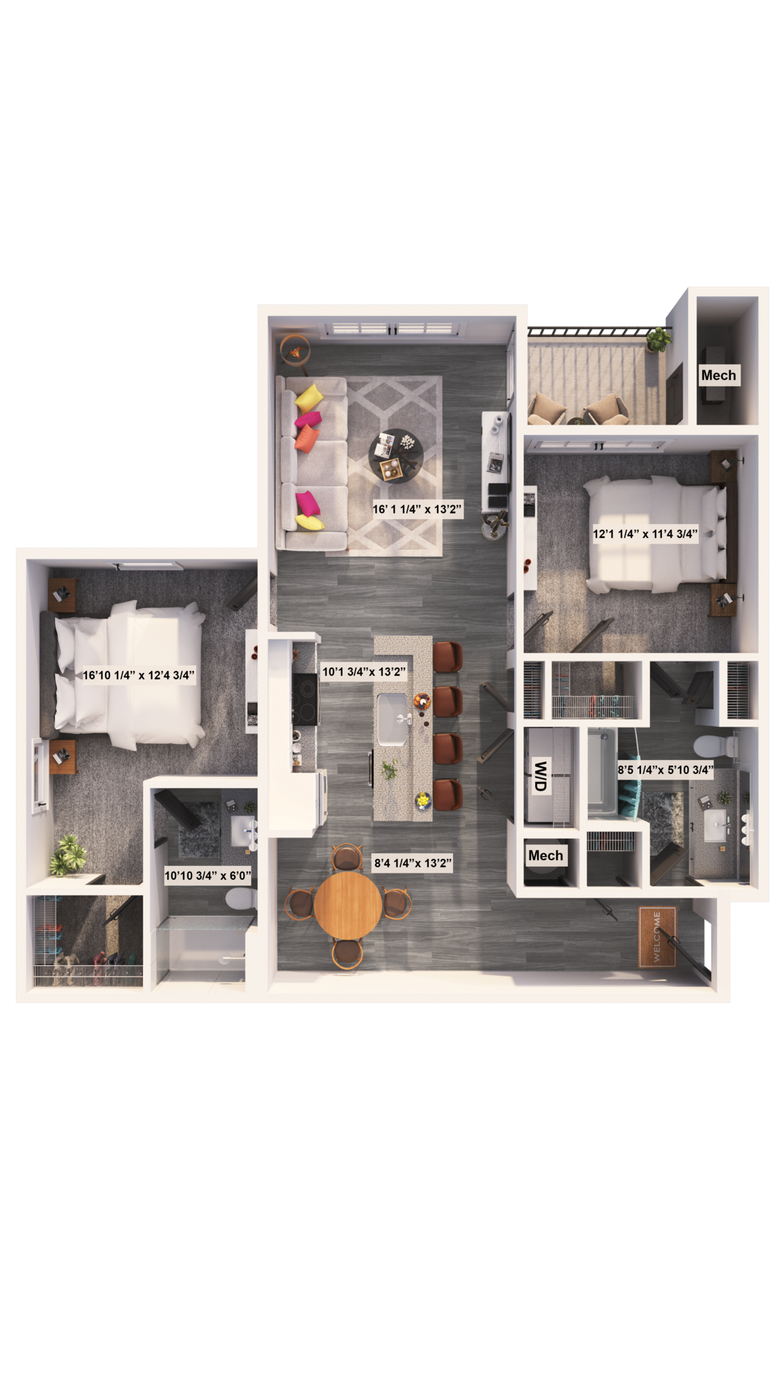 Shenandoah floor plan