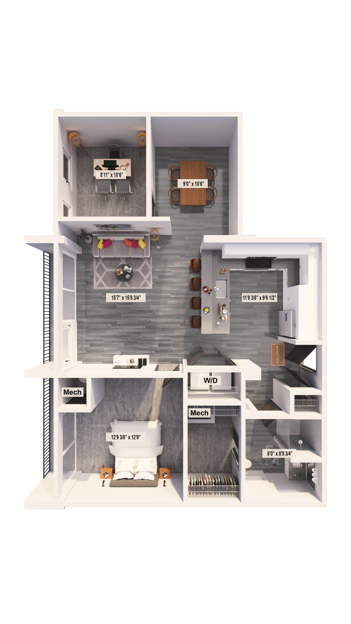 Whitetop floor plan