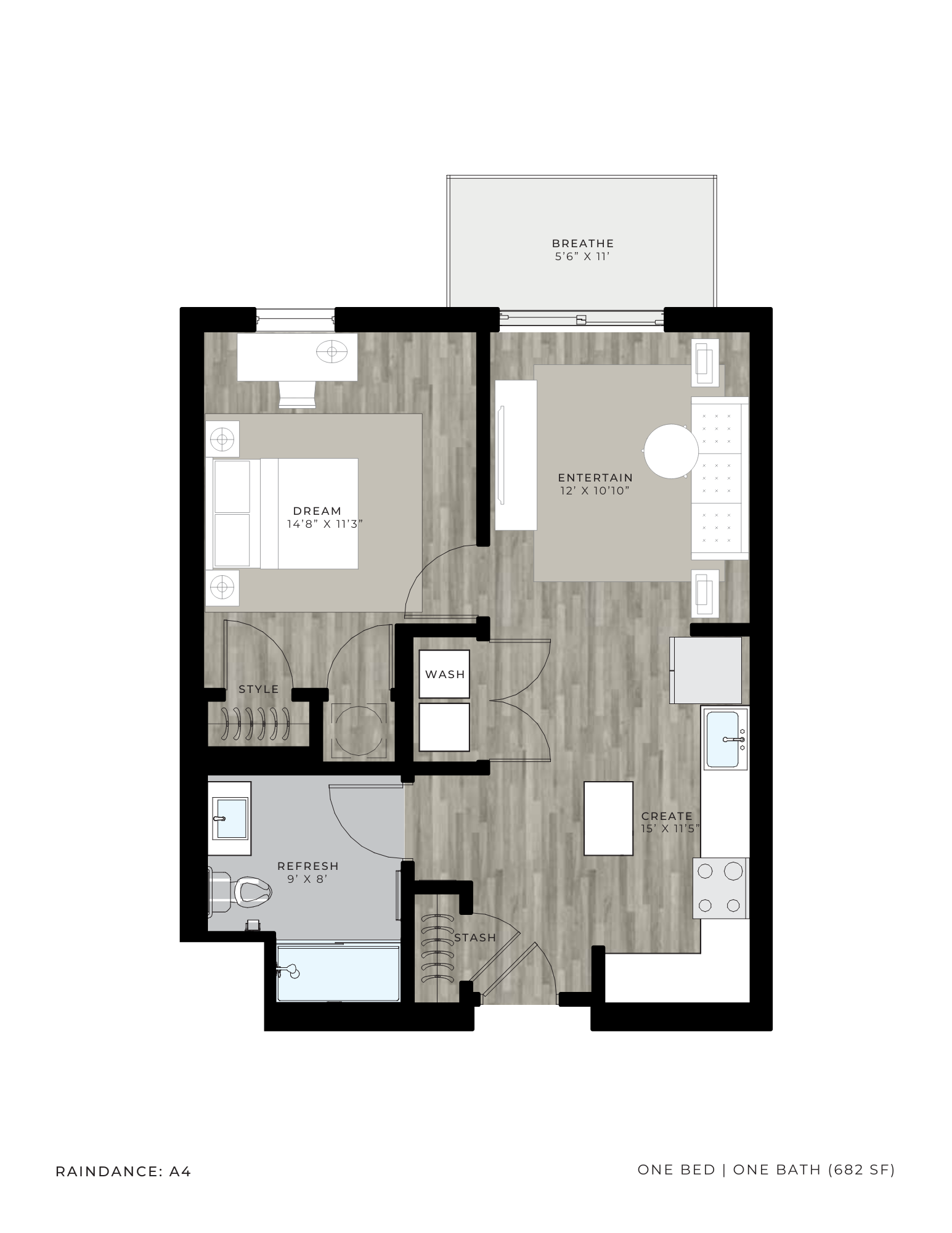 A-4 floor plan