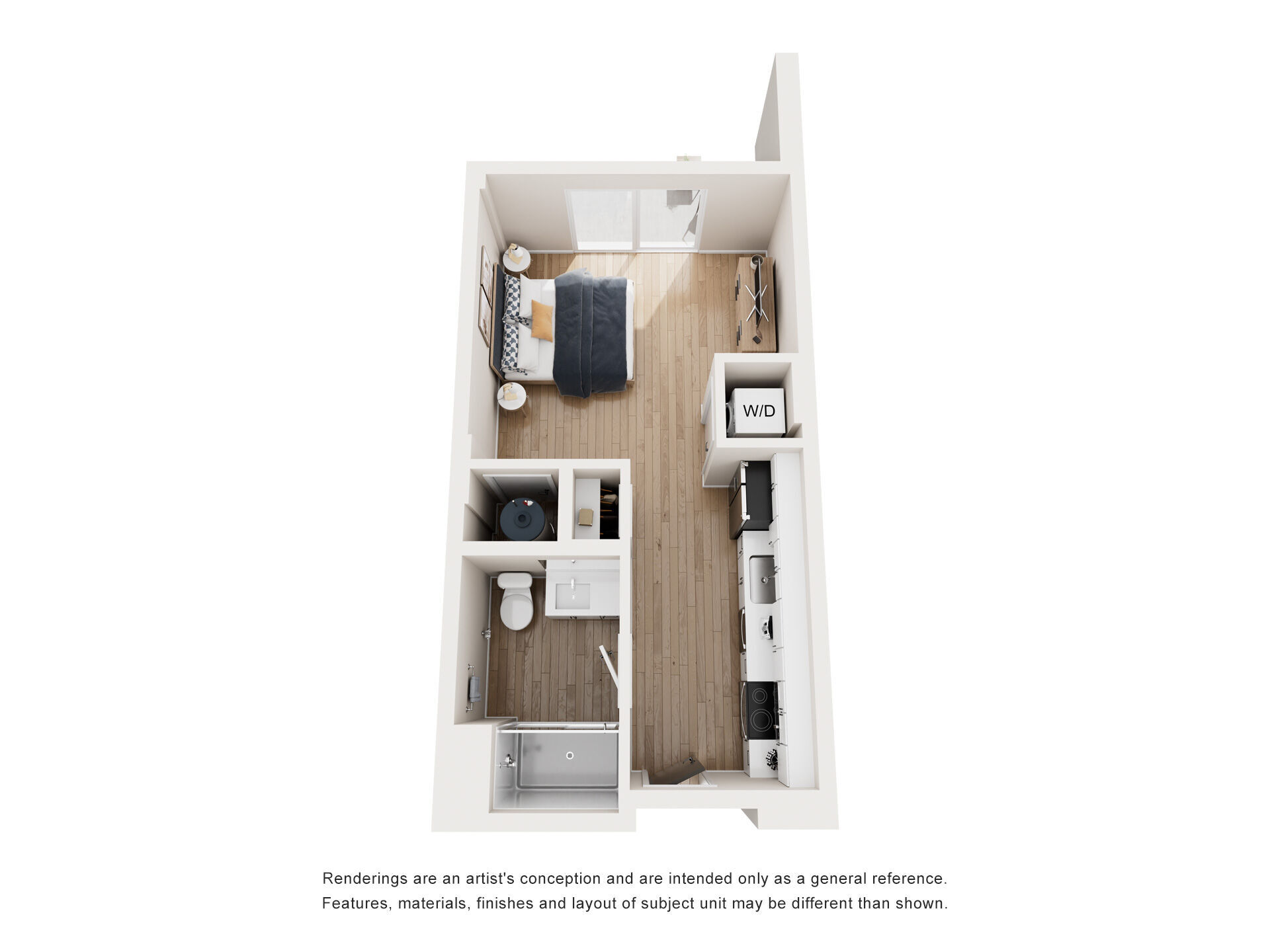 A1 floor plan