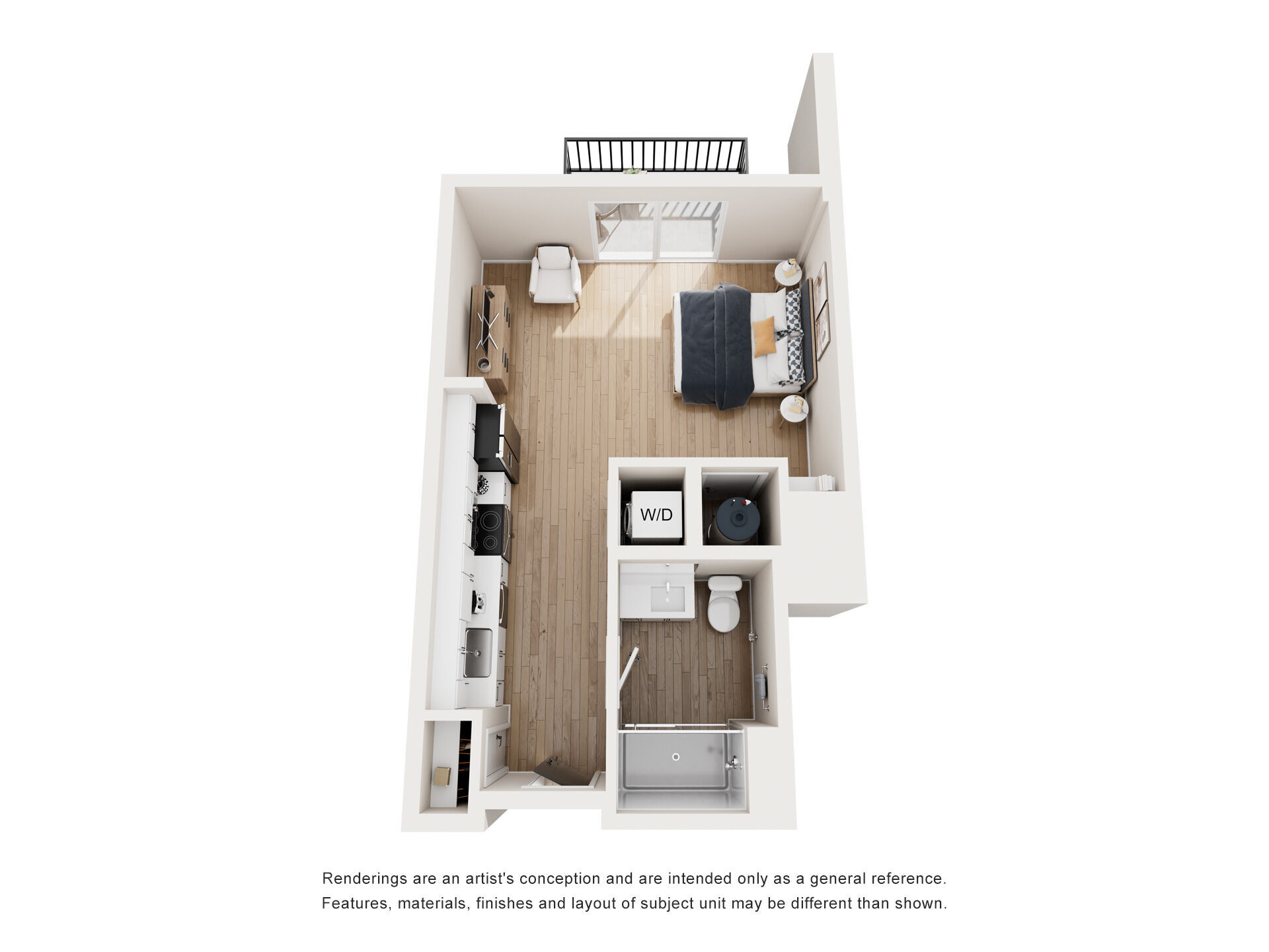 A2VH1 floor plan