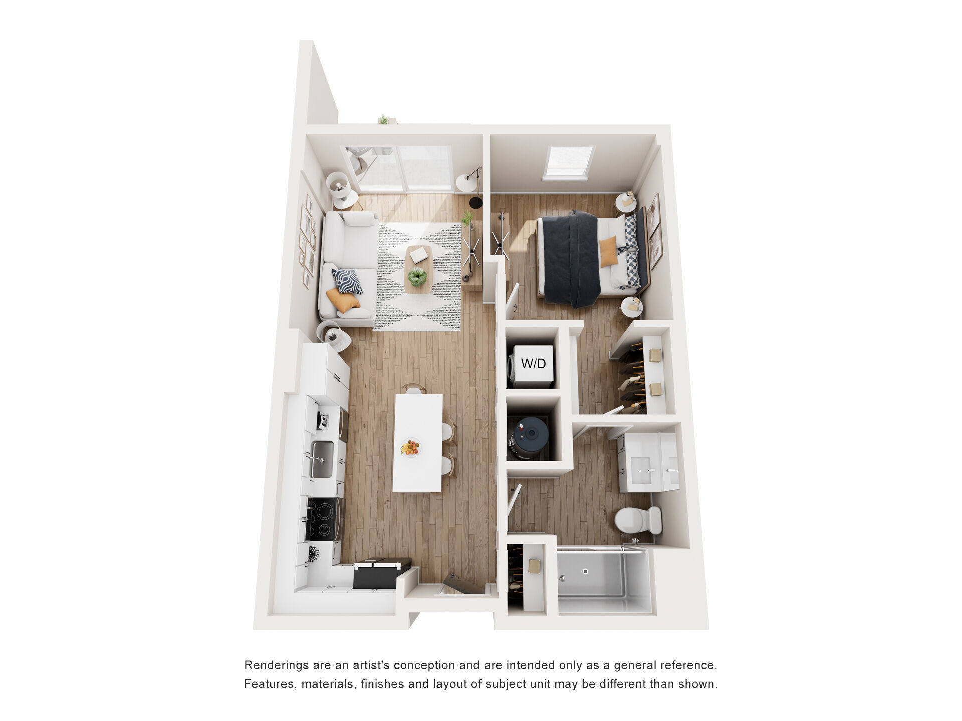 B1 floor plan