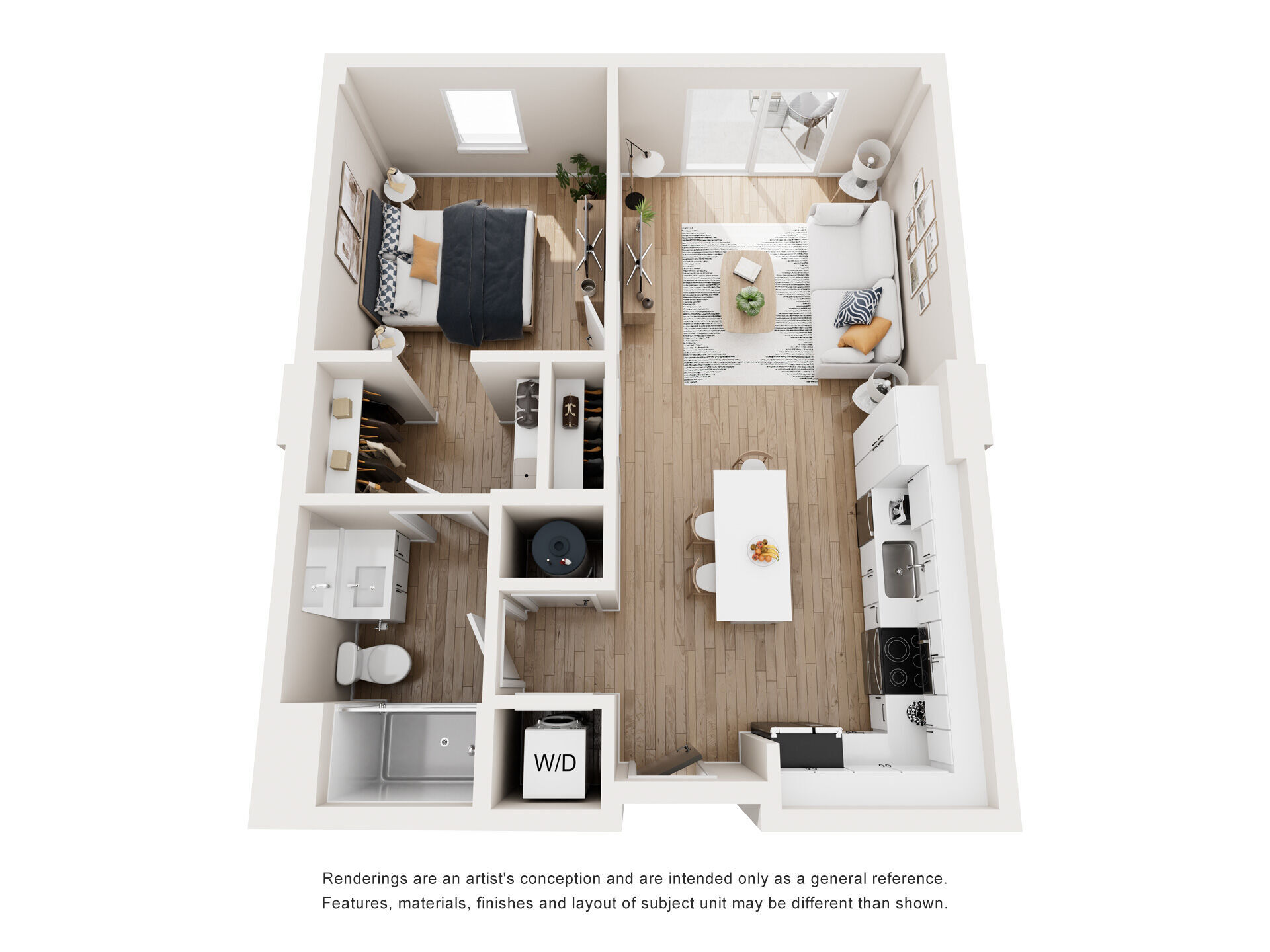 B2 floor plan