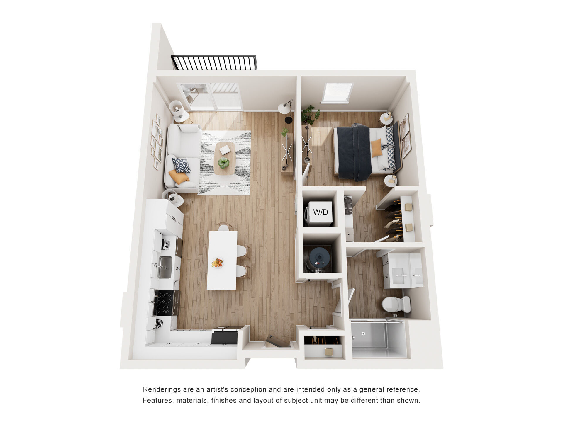 B4 floor plan