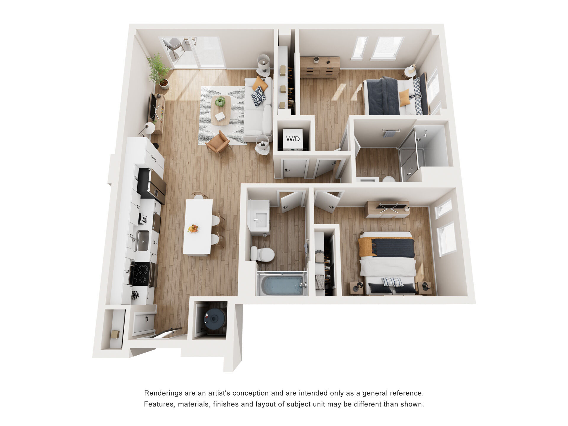 C1 floor plan