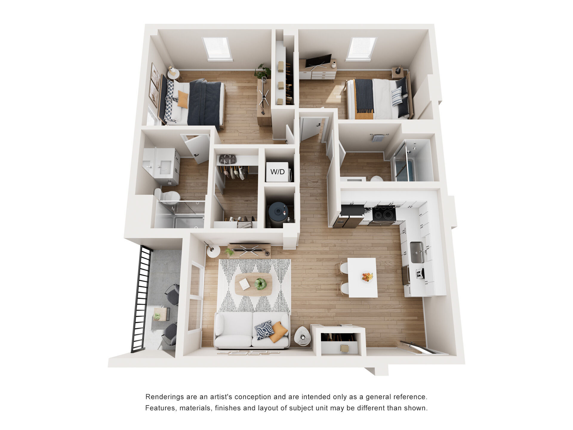 C2 floor plan