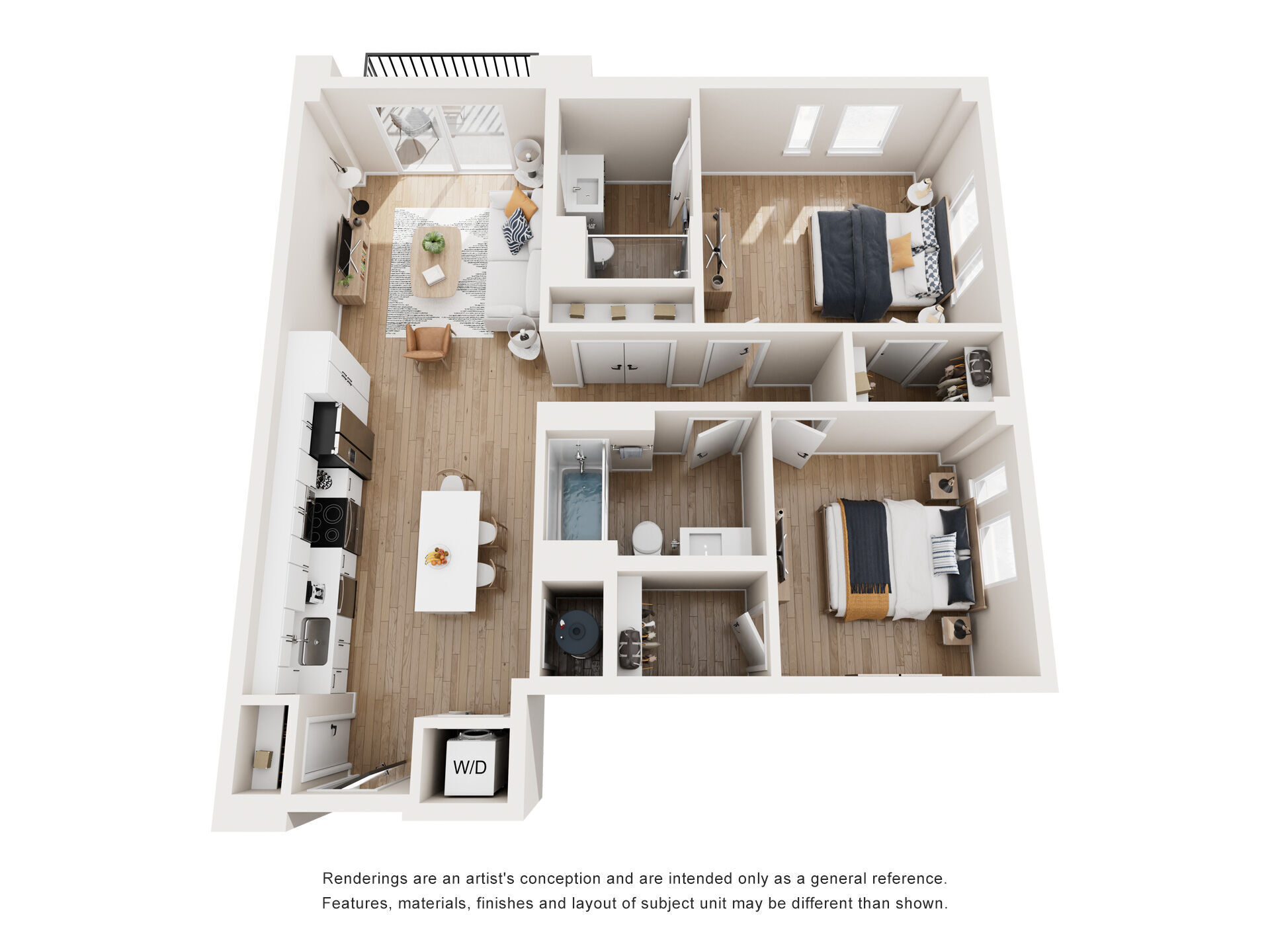 C4 floor plan