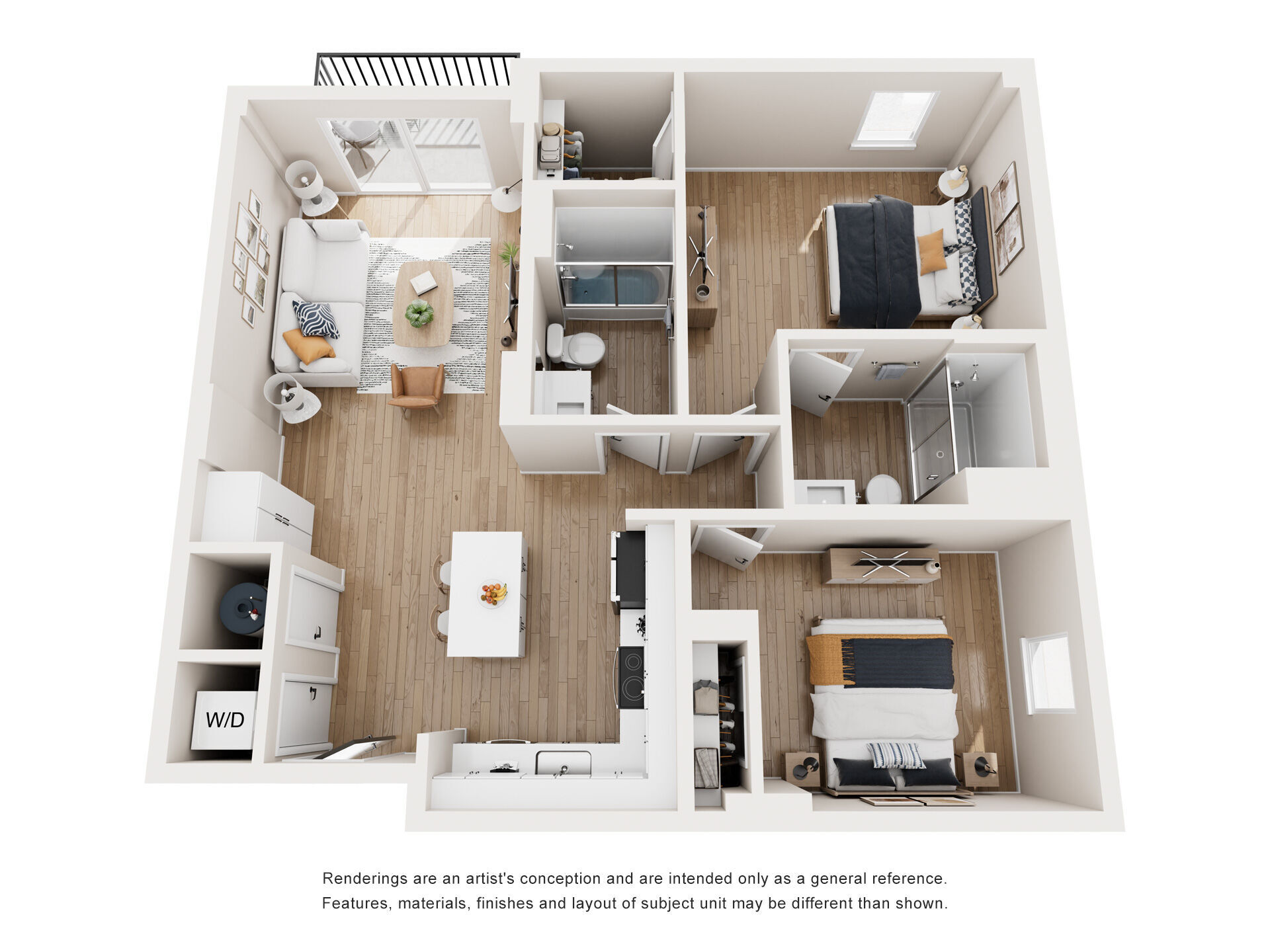 C5 floor plan