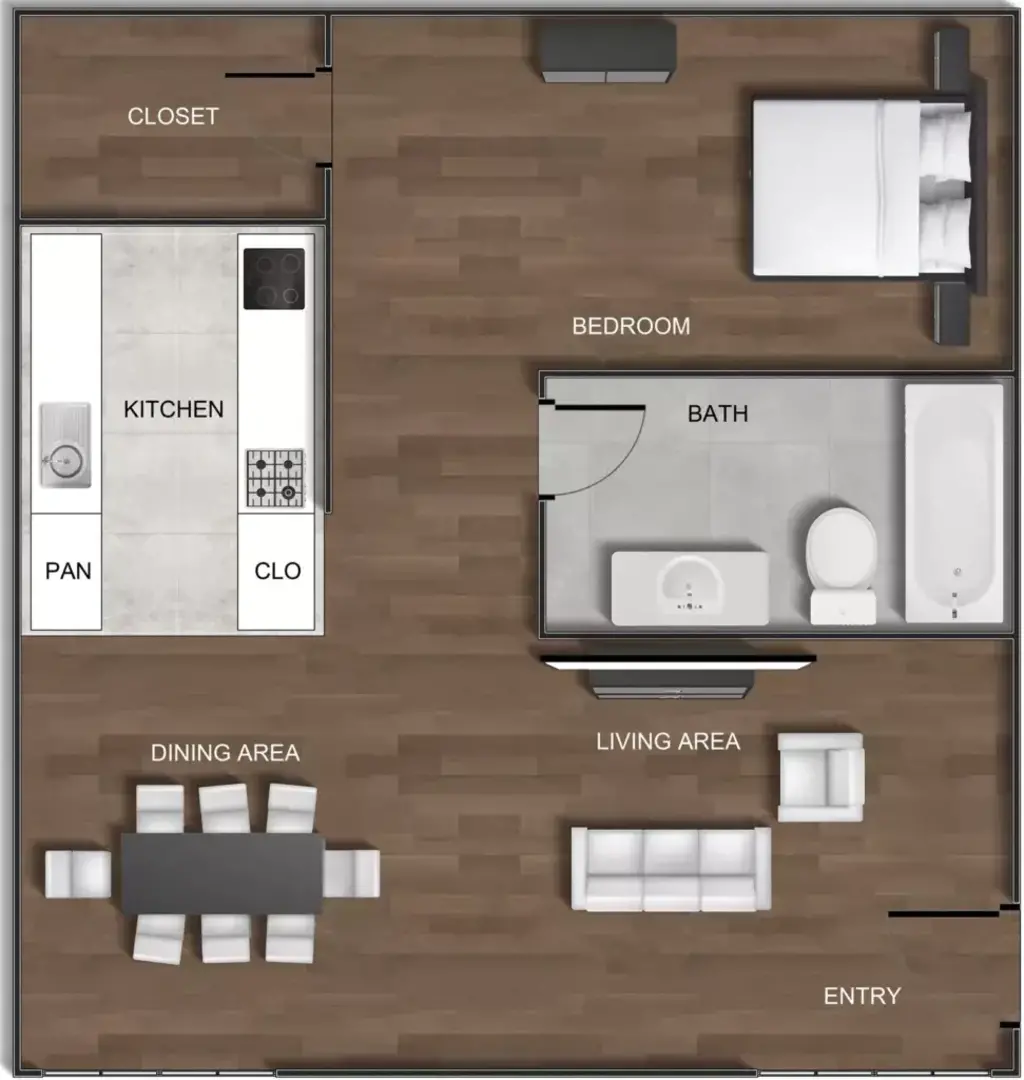 1 Bedroom Apartment – 407 Richey Street #315-27, Pasadena, TX 77506