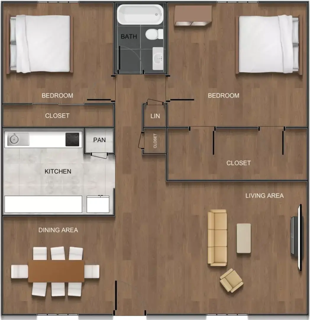 2 Bedroom Apartment – 621 Richey Street #811-98, Pasadena, TX 77506