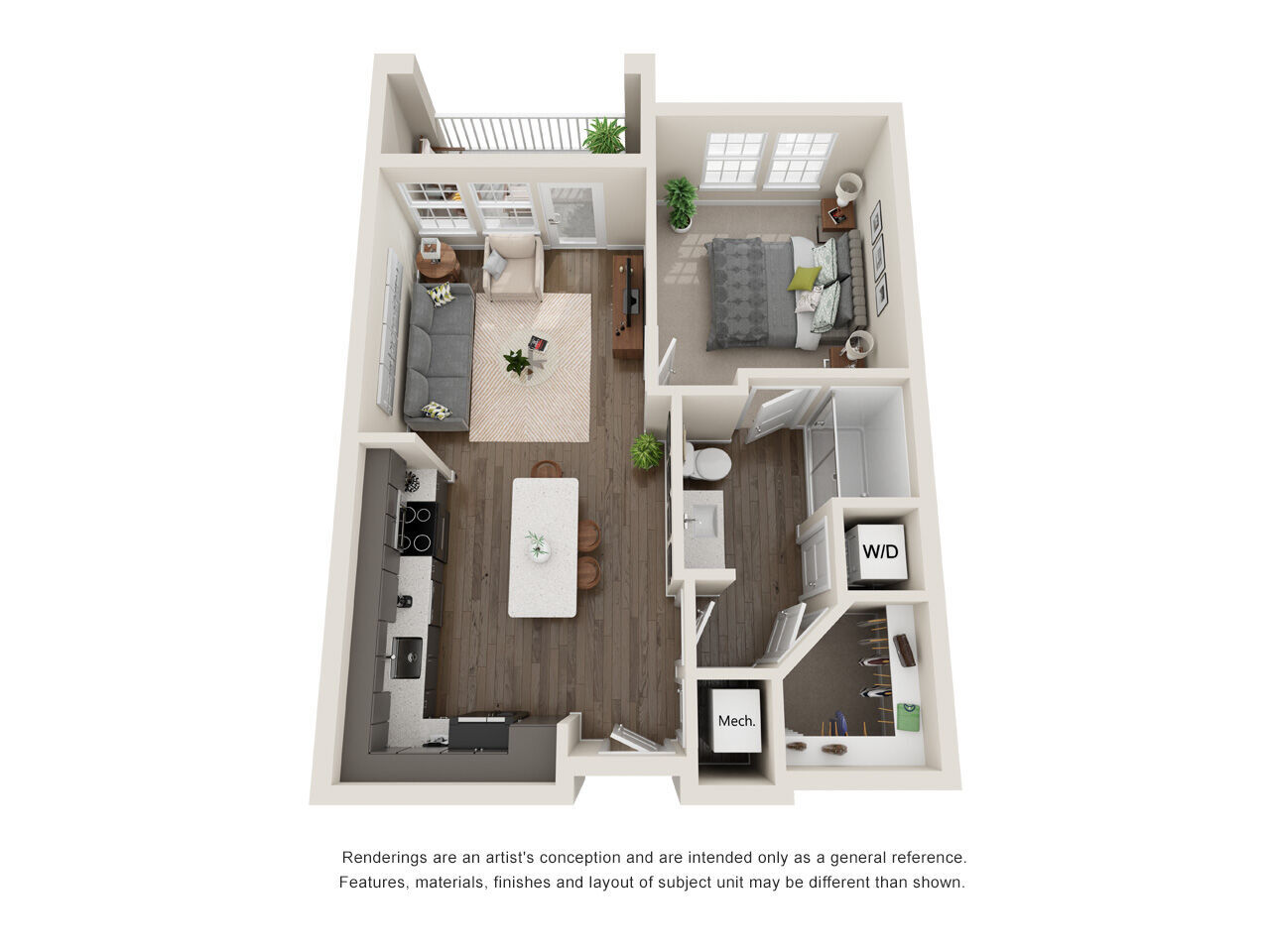 Amelia floor plan