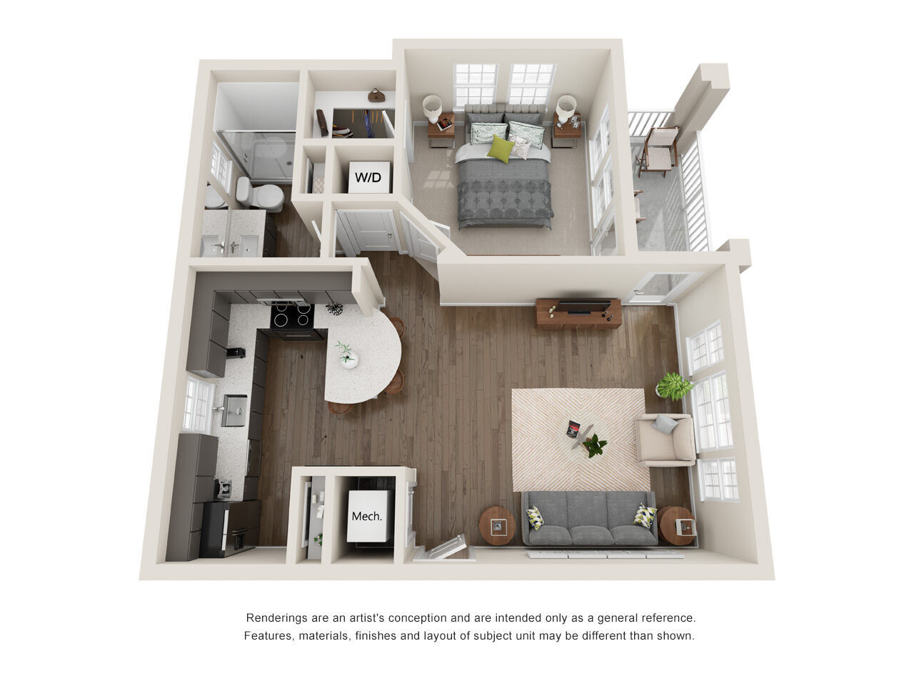 Castaway floor plan