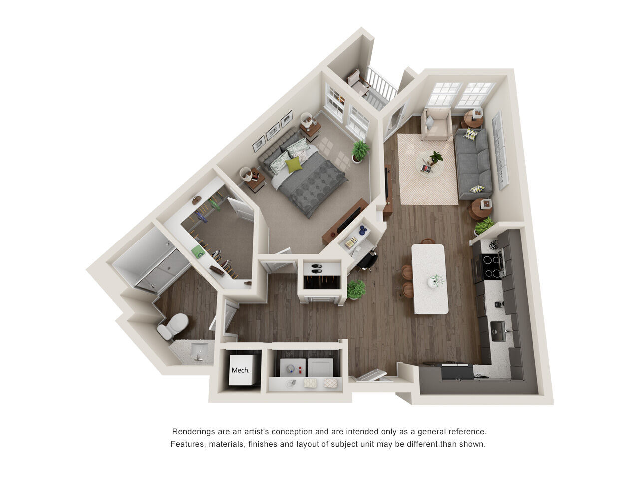Driftwood floor plan