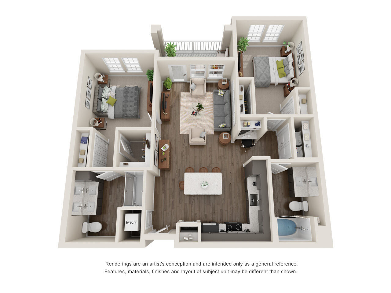 Fort floor plan