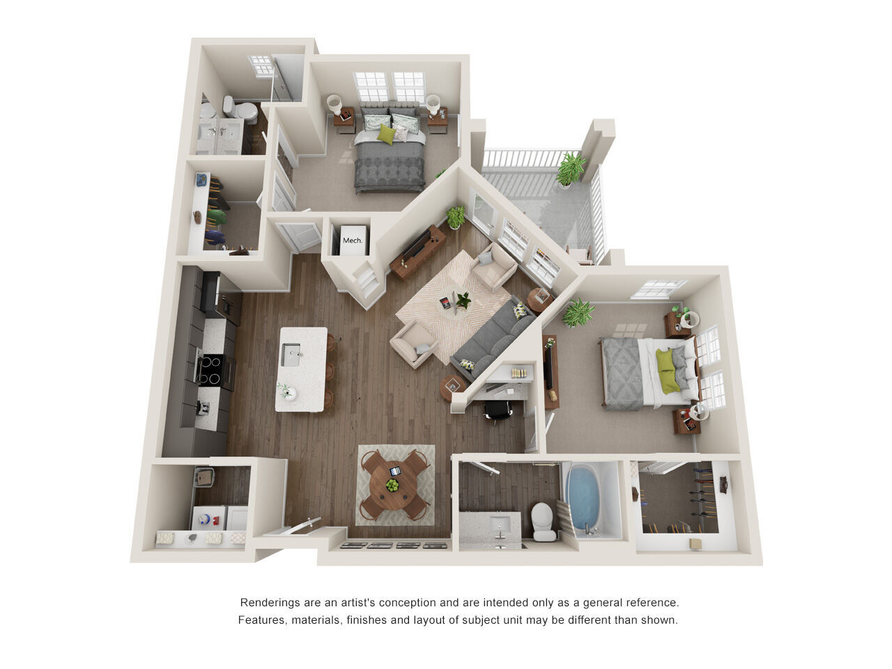 Kingsley floor plan