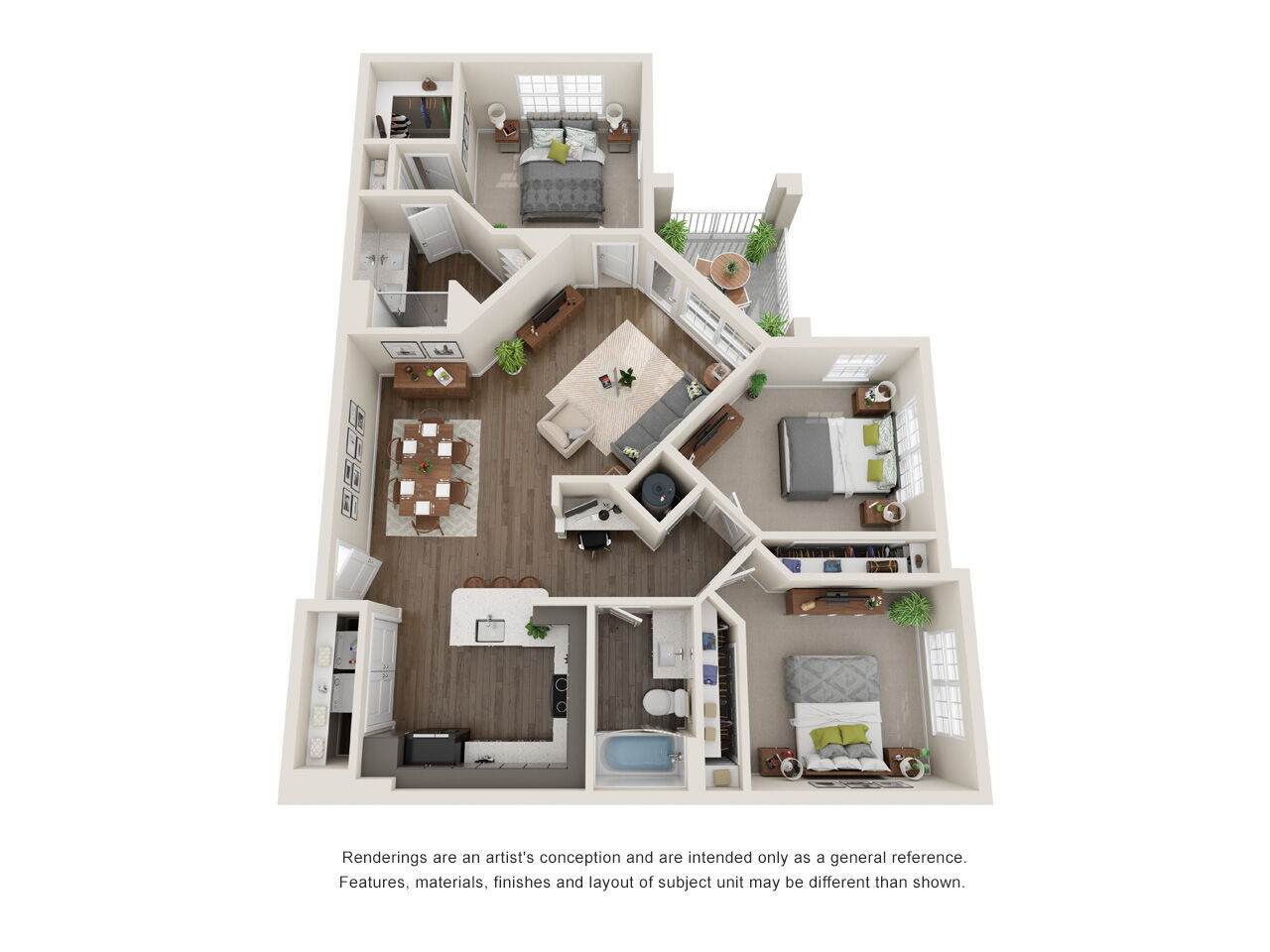 Saratoga floor plan