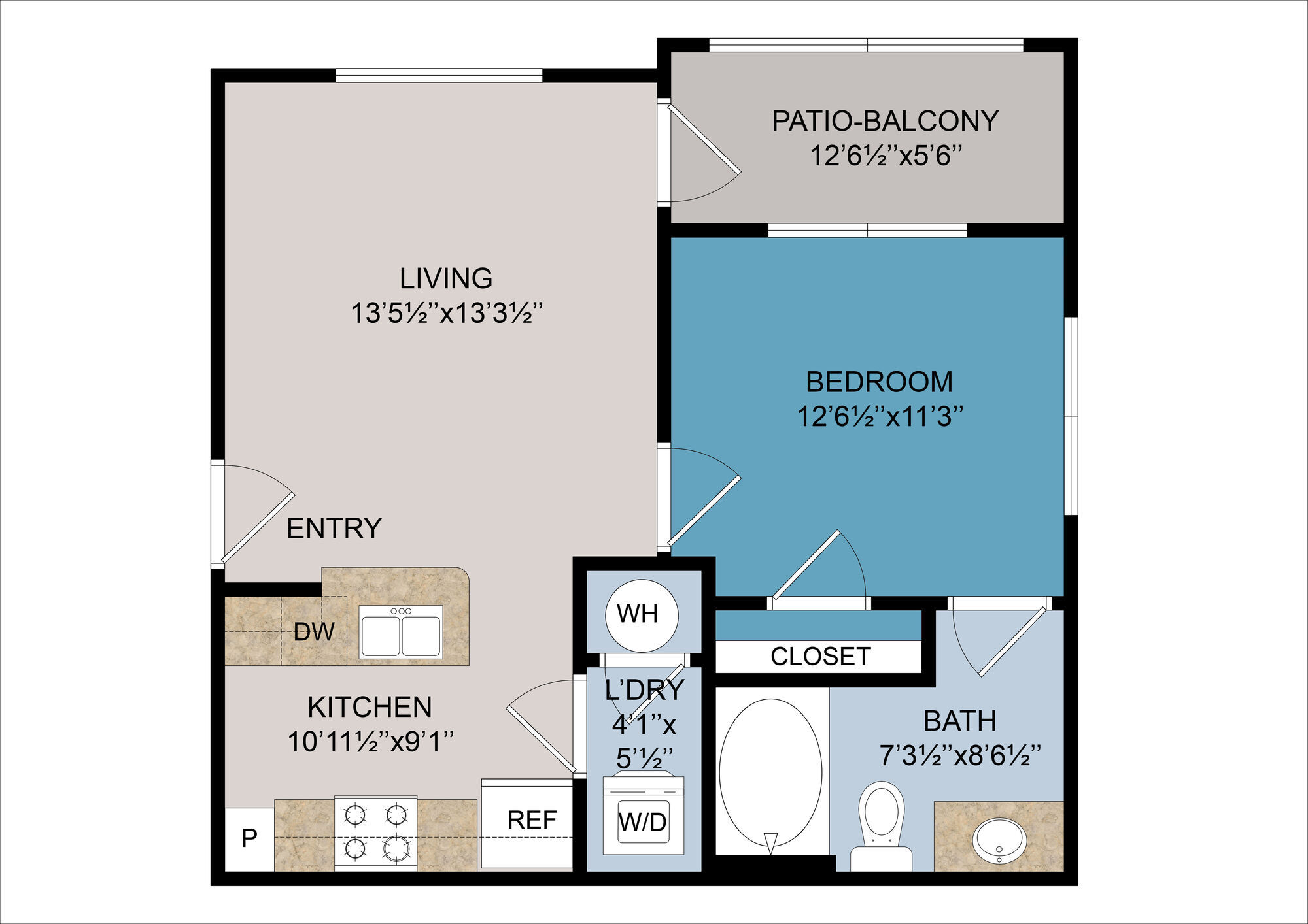 Barker floor plan