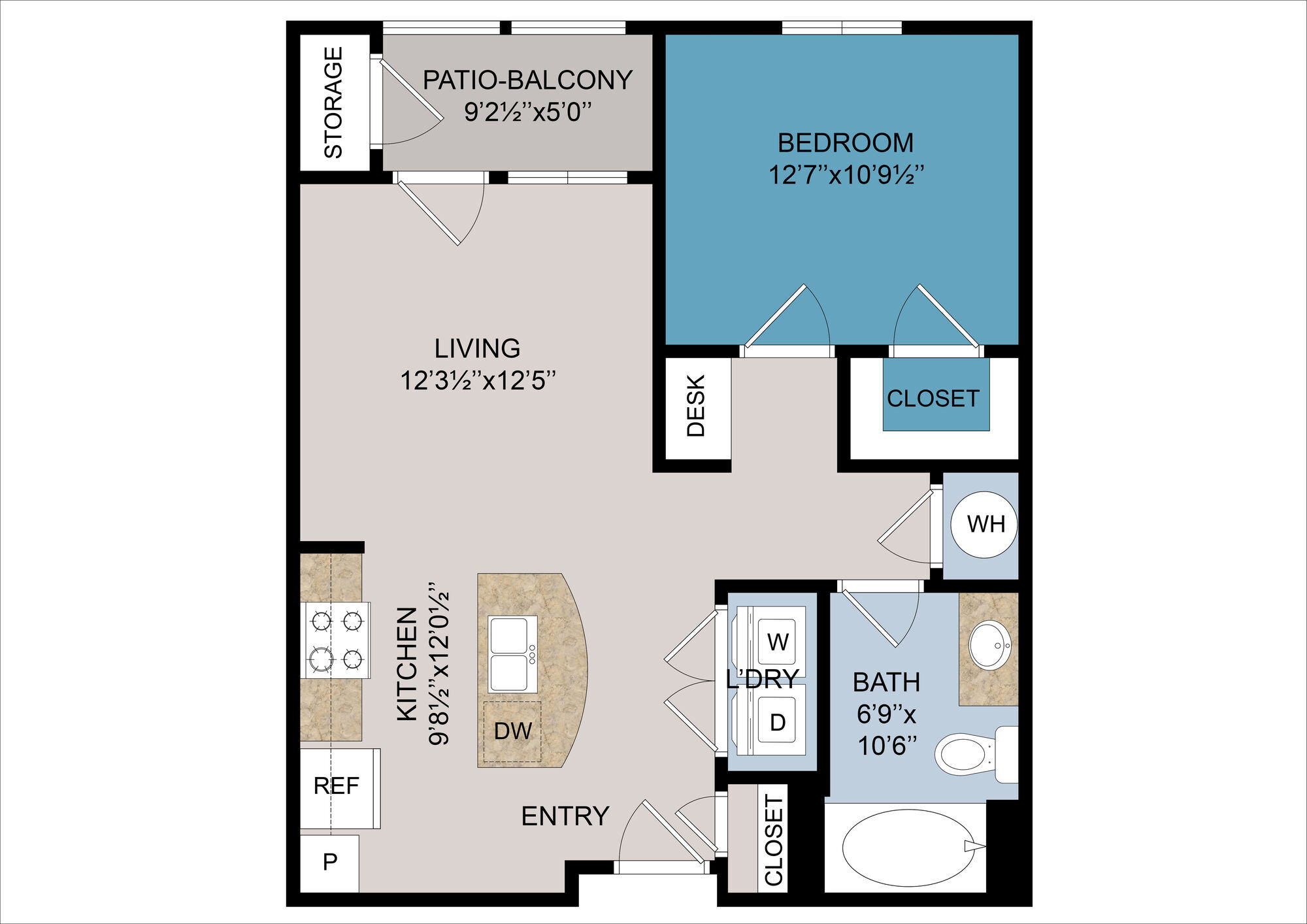 Cypress floor plan