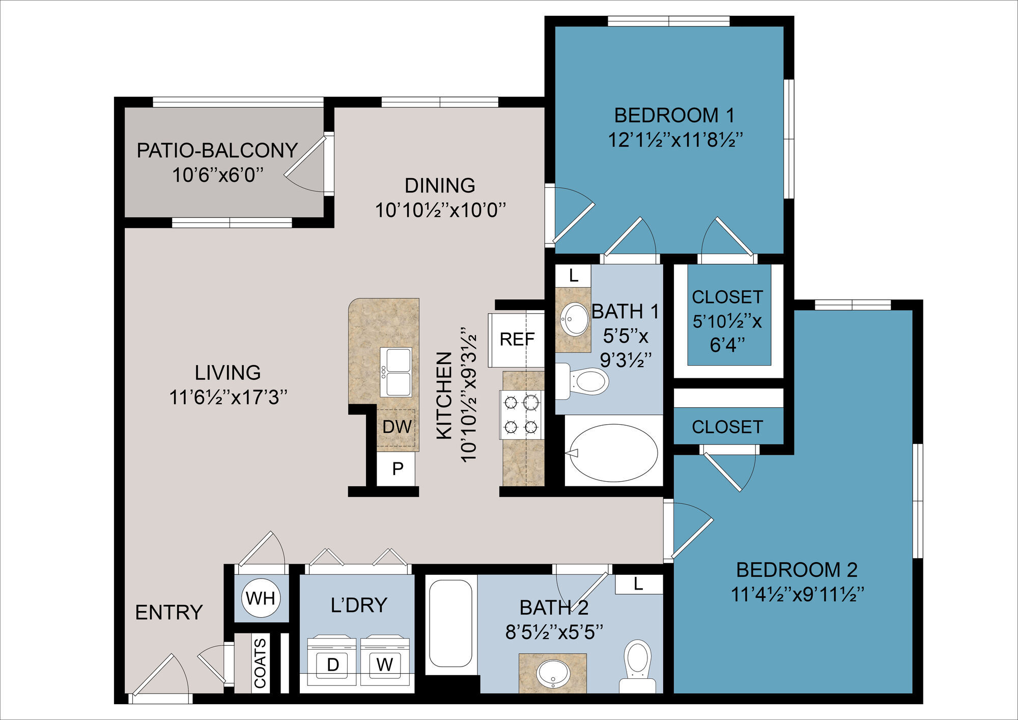 Eldridge floor plan
