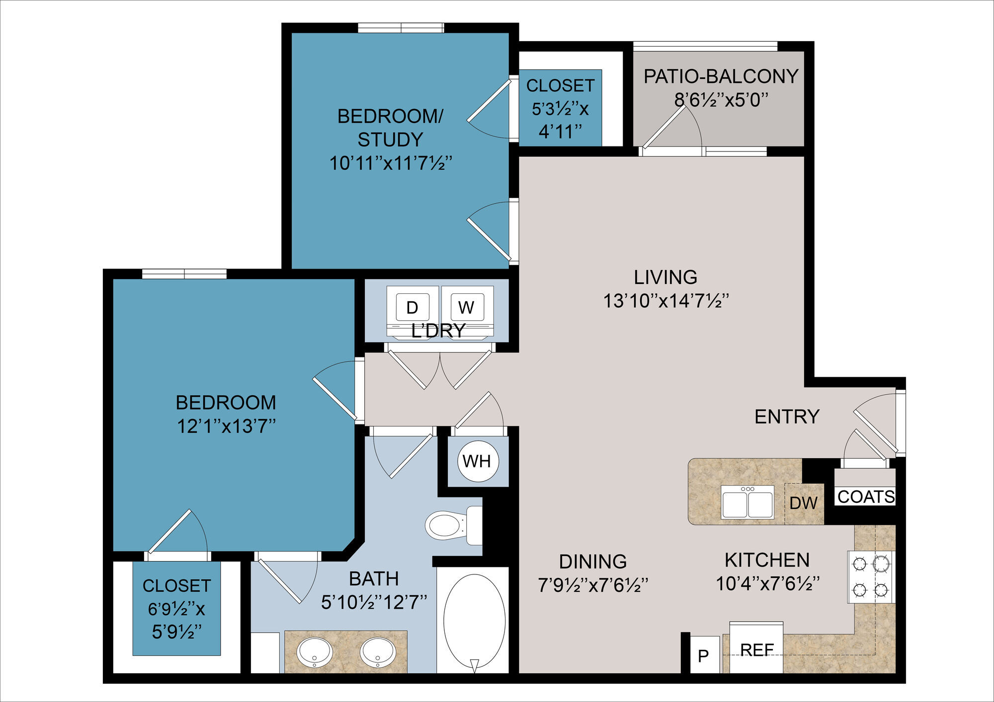 Foxgate floor plan