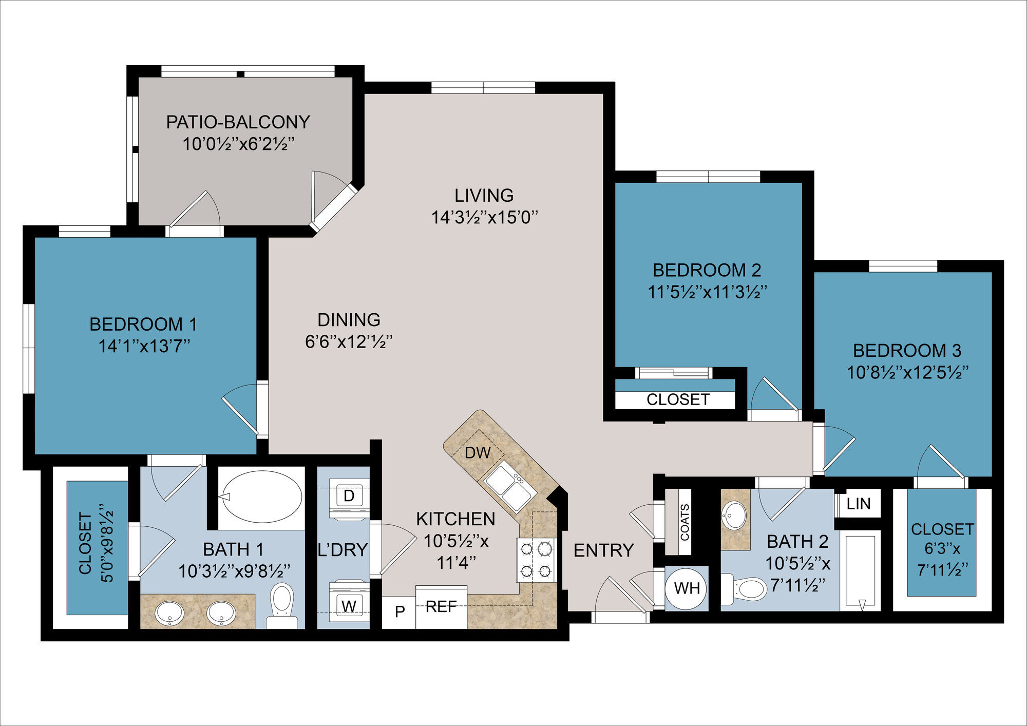 Kirkwood floor plan