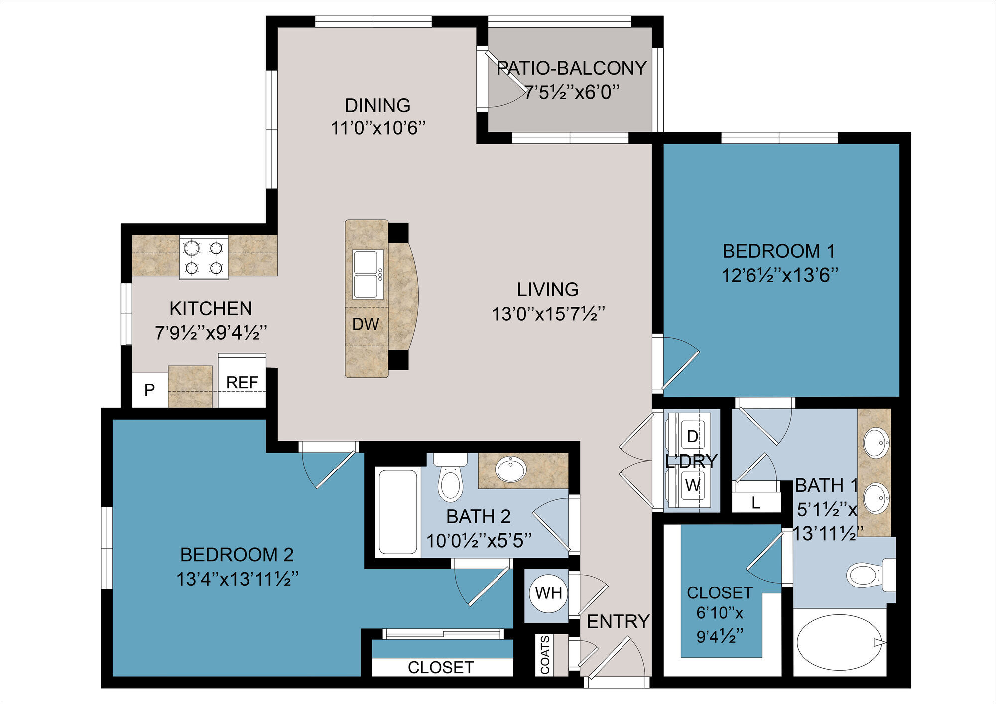 Parkway floor plan