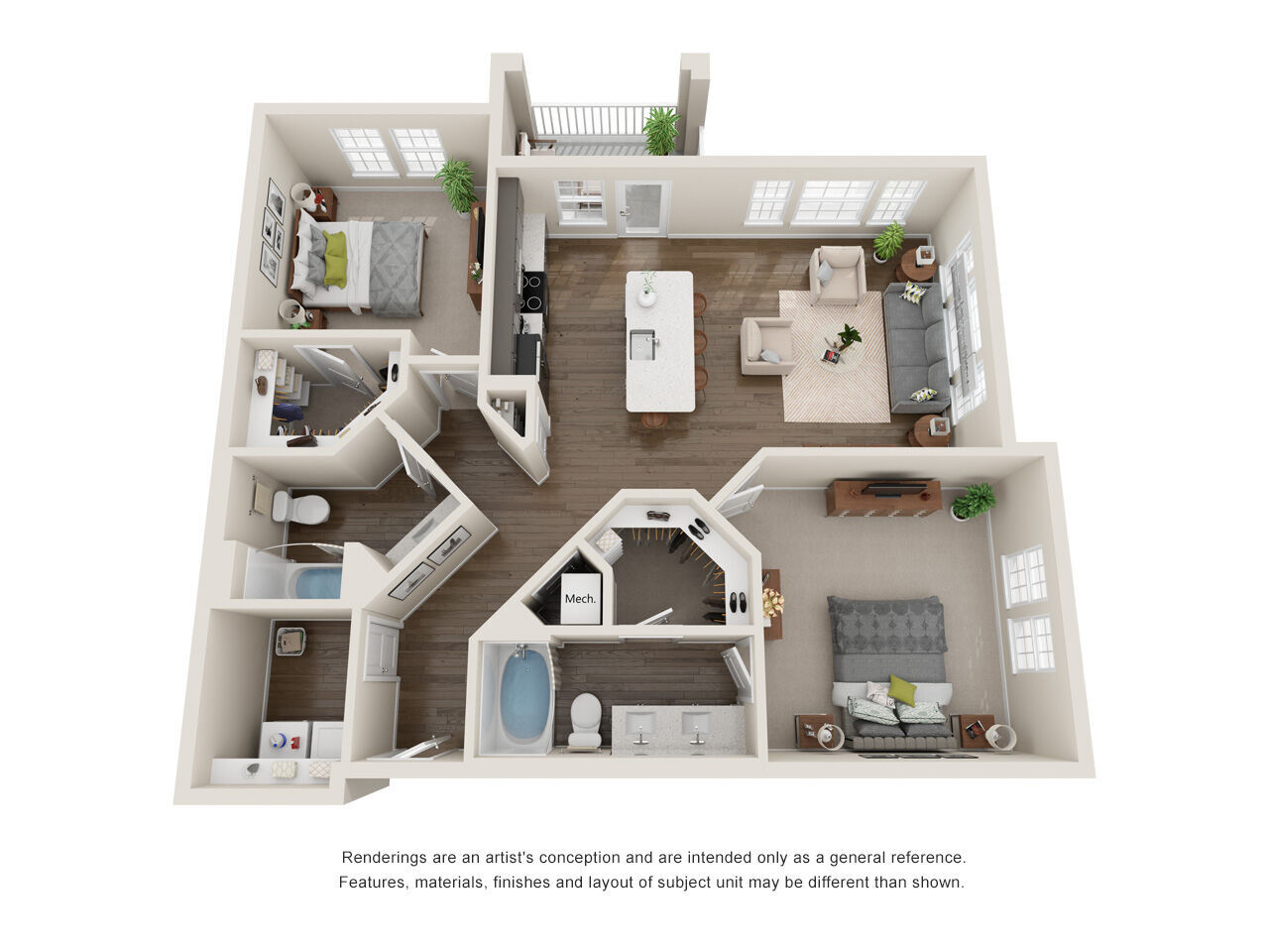 Jennings floor plan