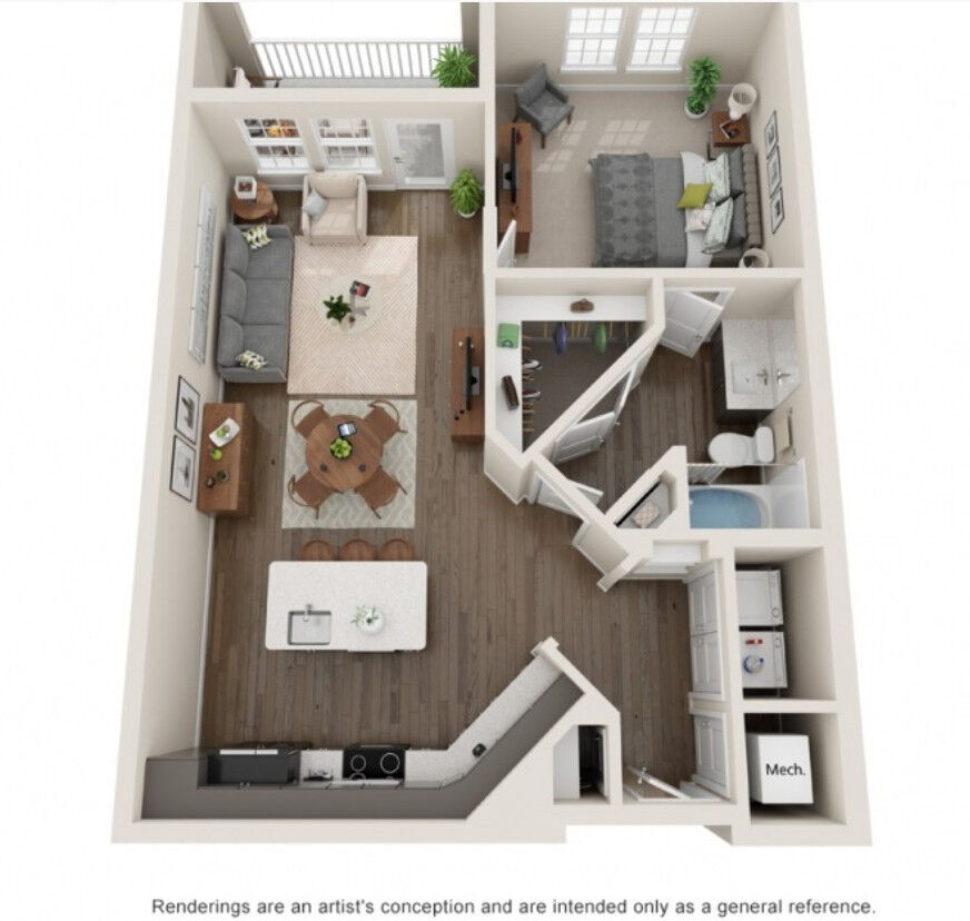 Eden floor plan