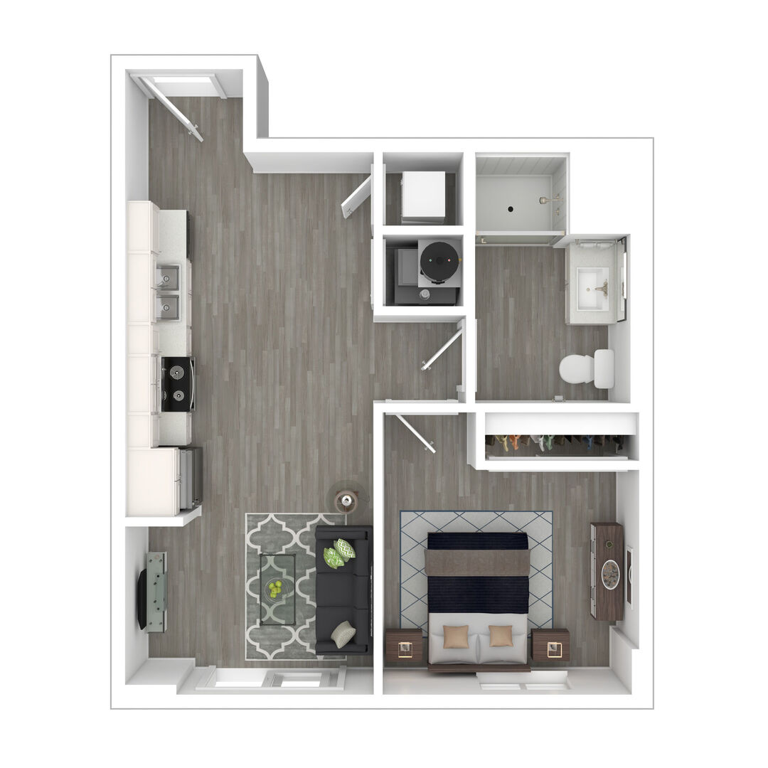 A270 floor plan