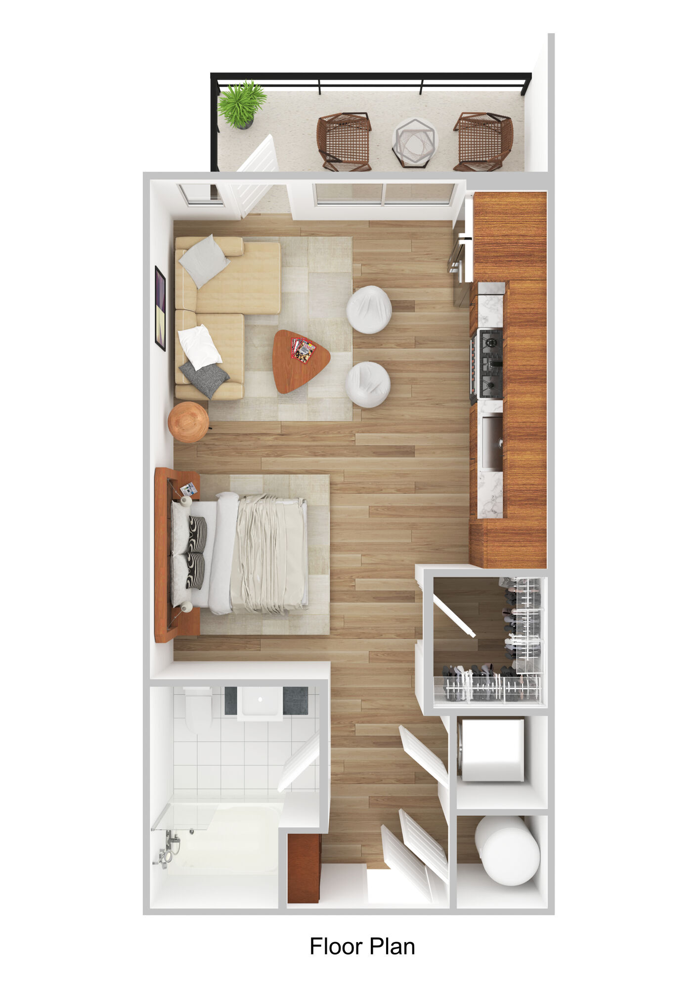 DALI floor plan