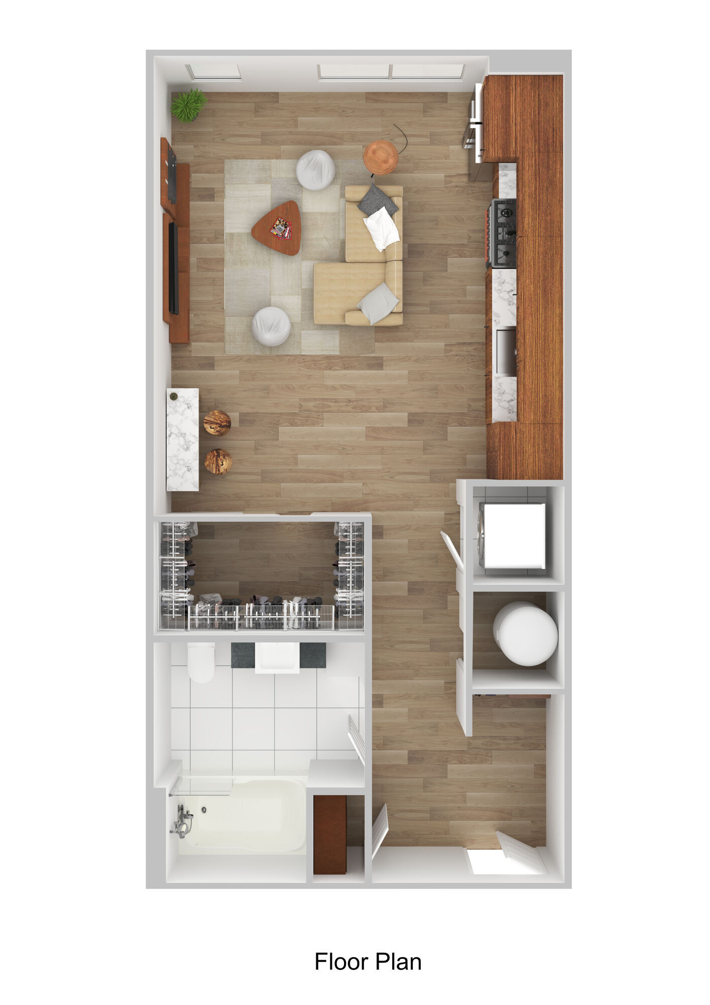 DUCHAMP floor plan