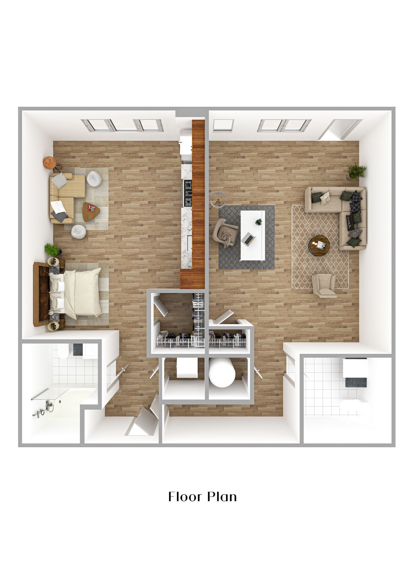 VAN GOGH floor plan