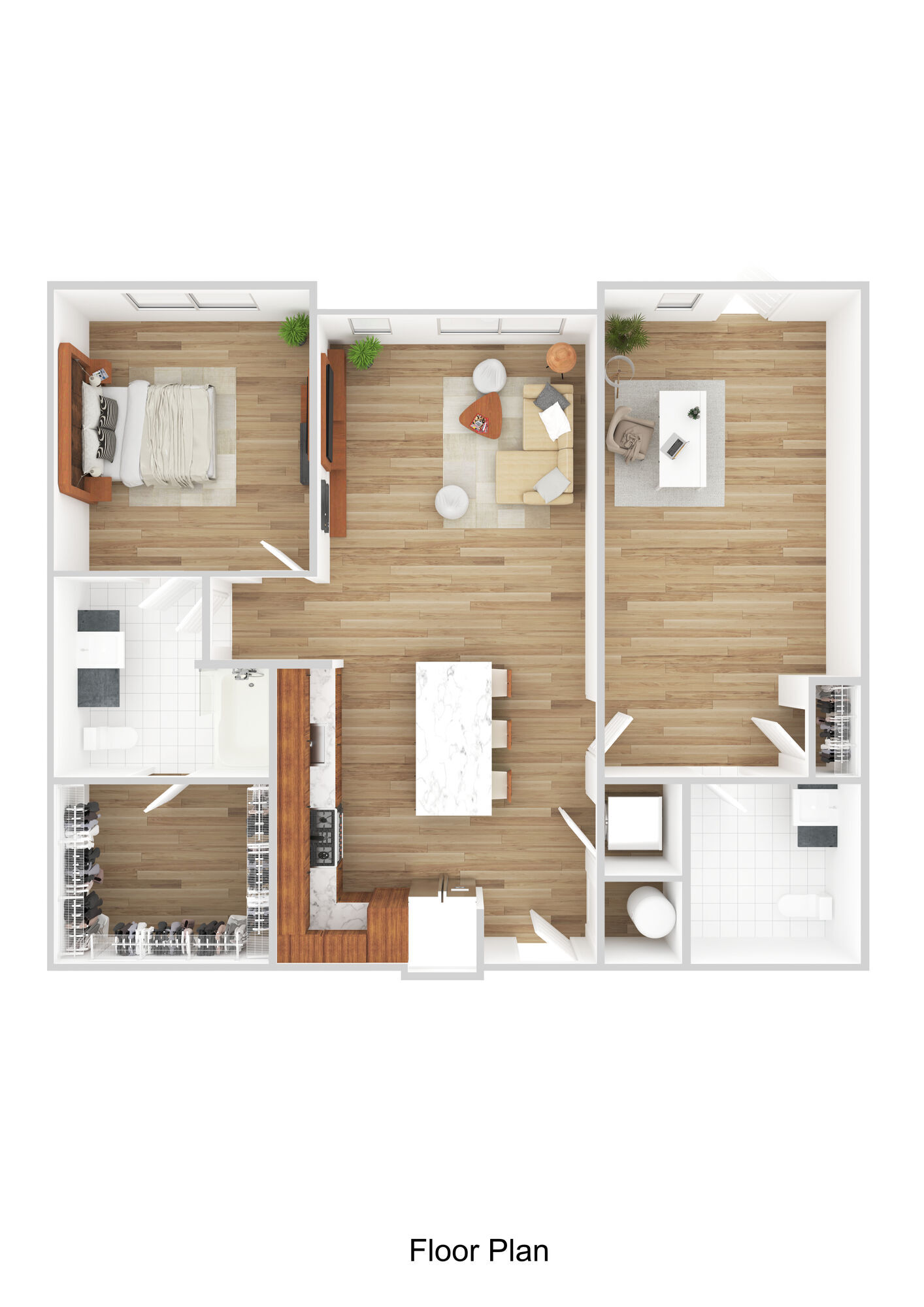 MUNCH floor plan