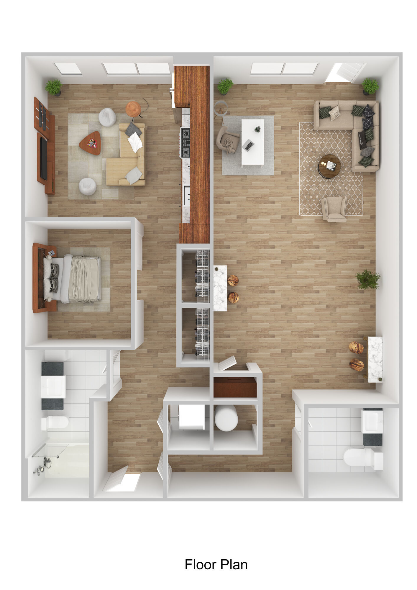 MASSON floor plan