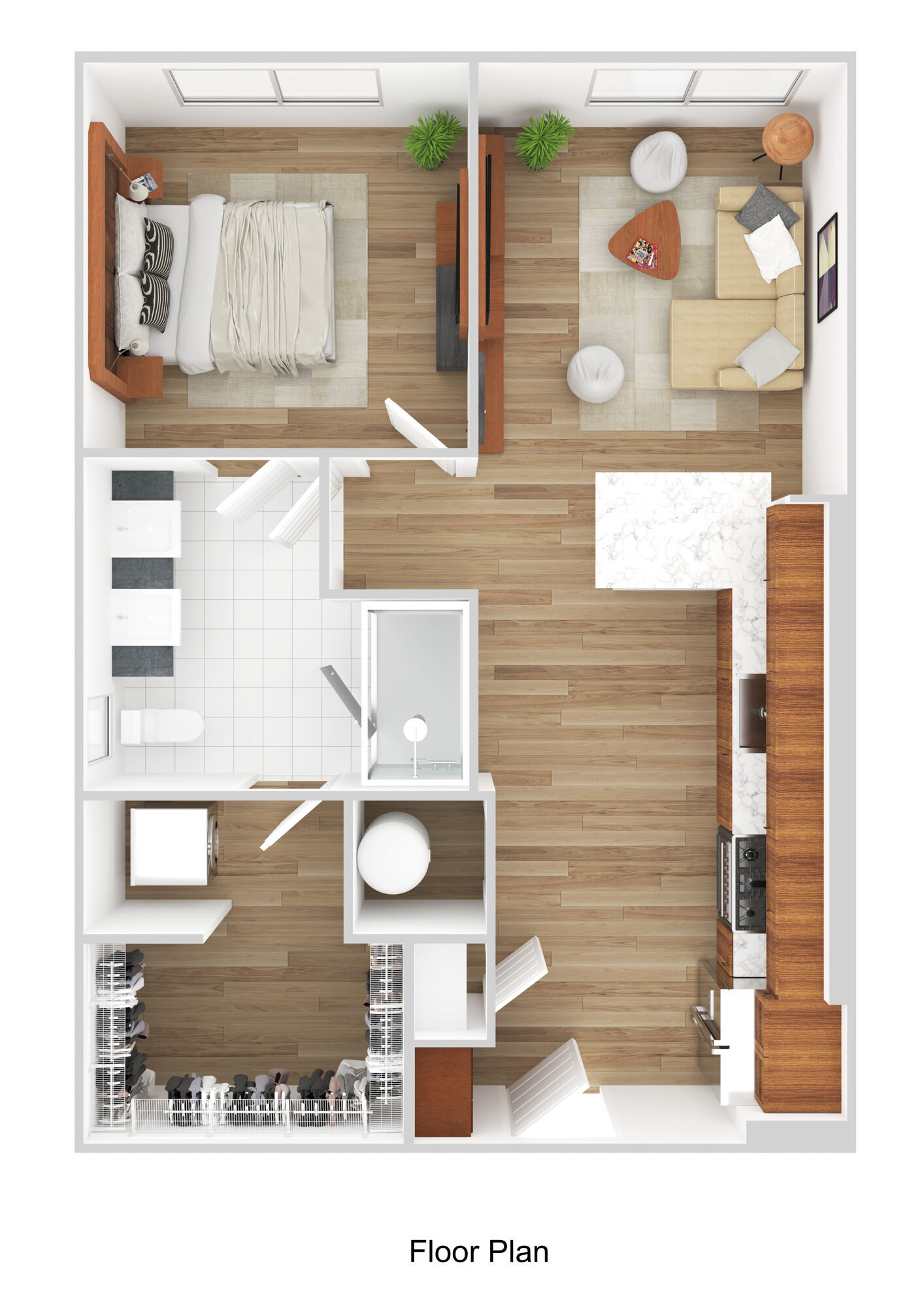 PICASSO floor plan