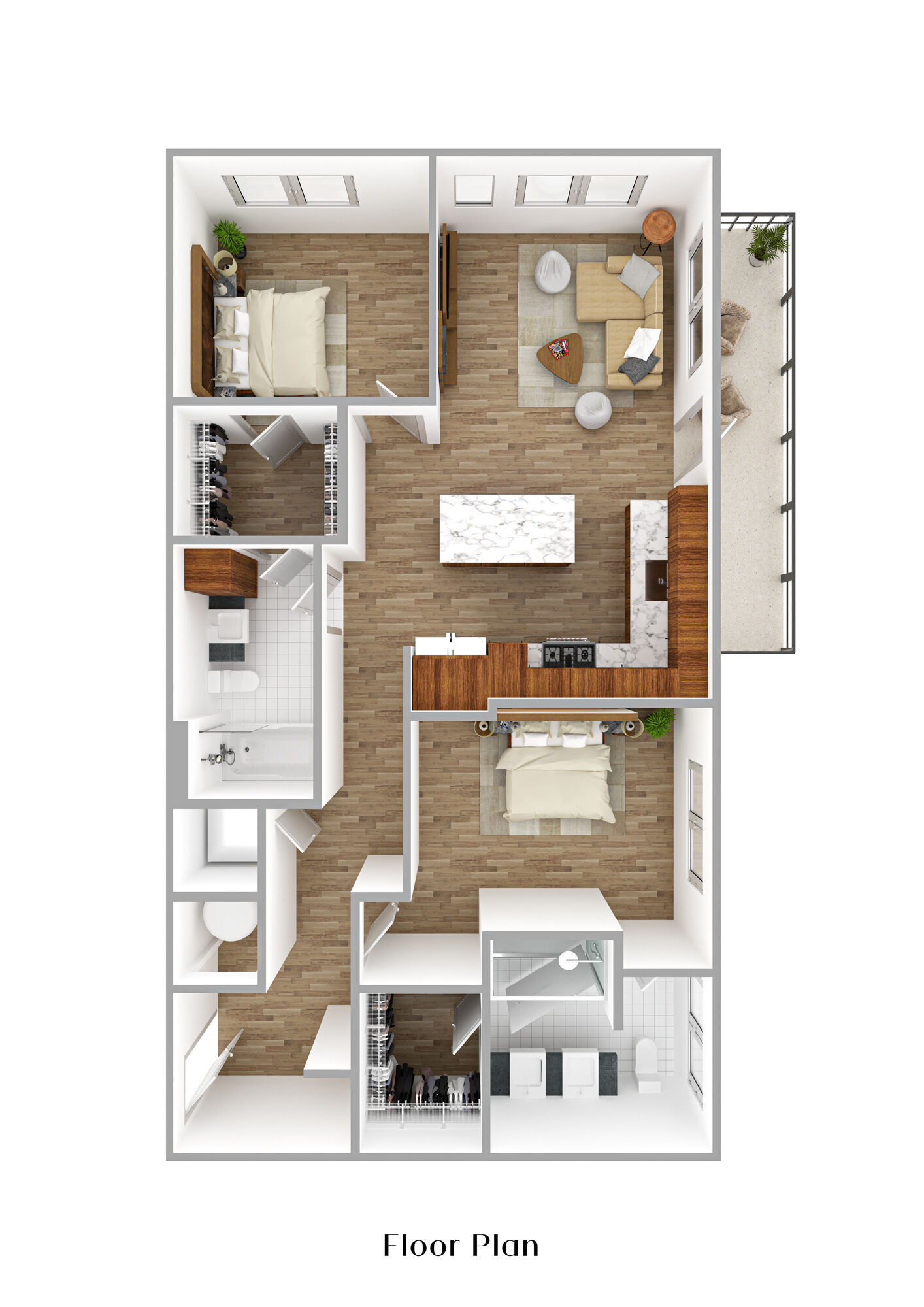 RILEY floor plan