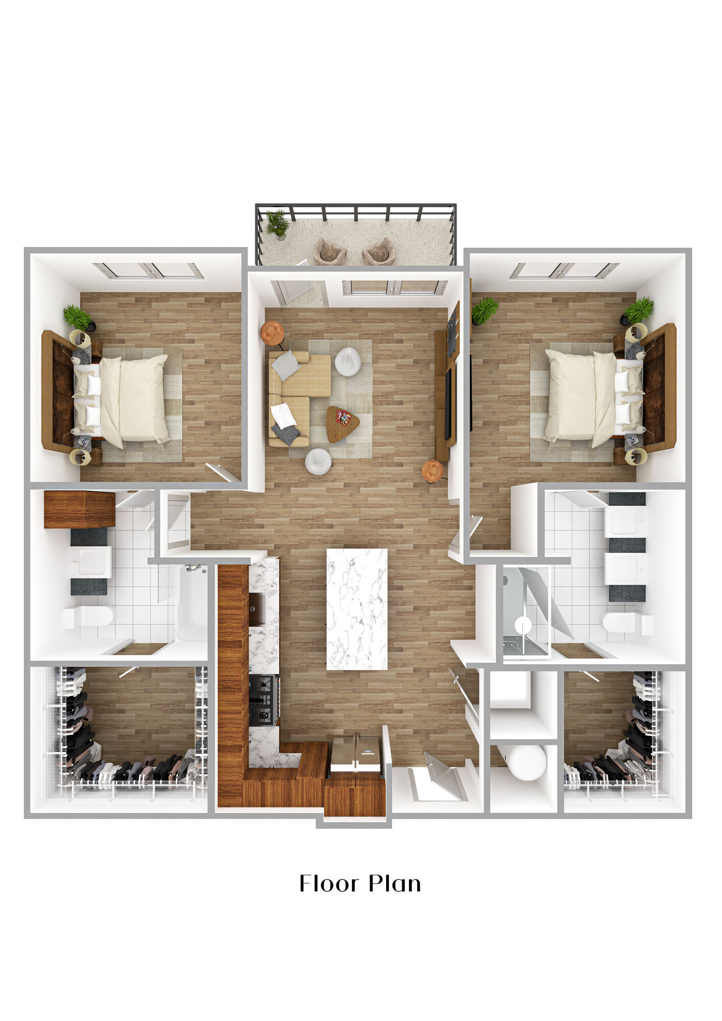 RENOIR floor plan