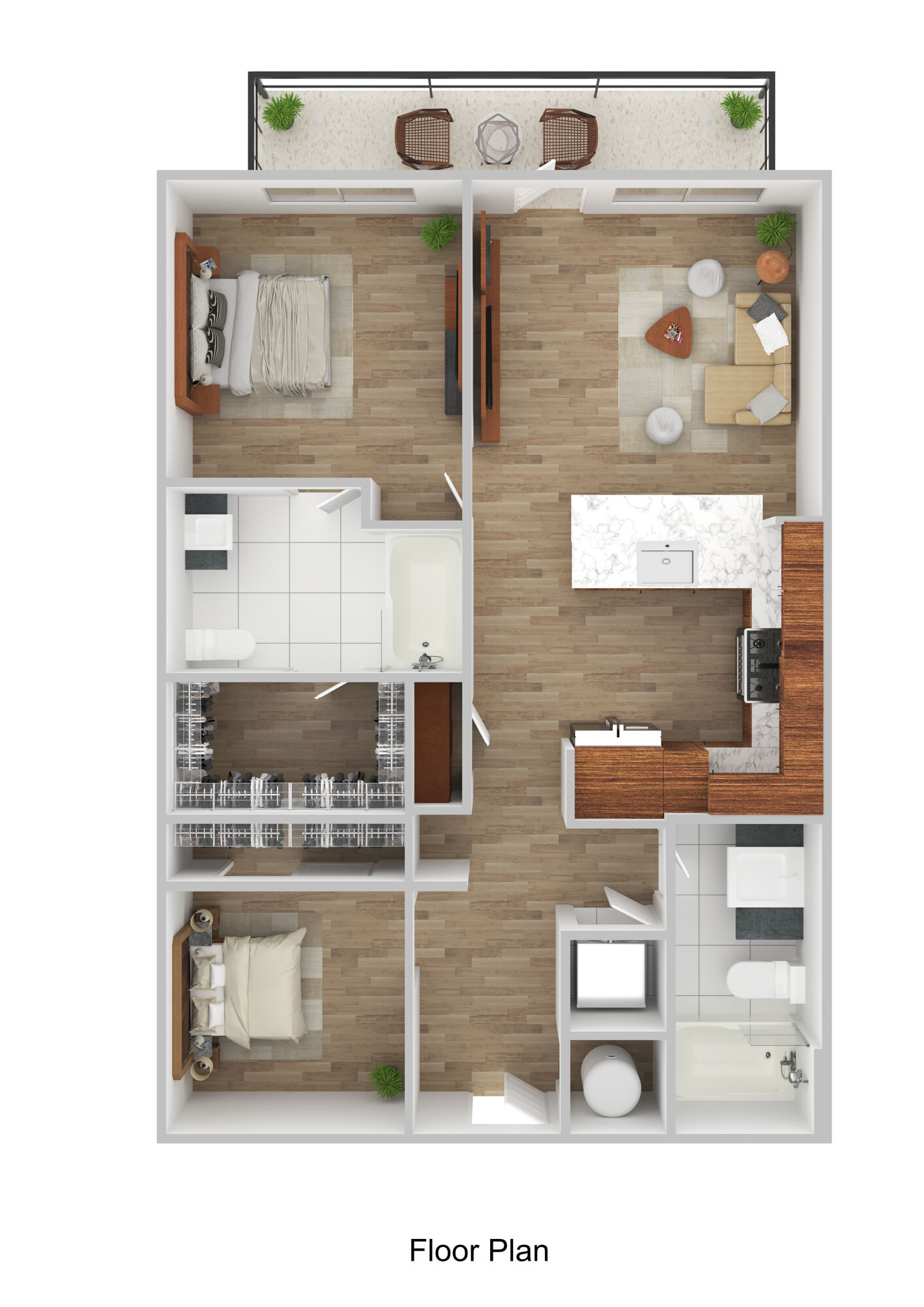 REMBRANDT floor plan