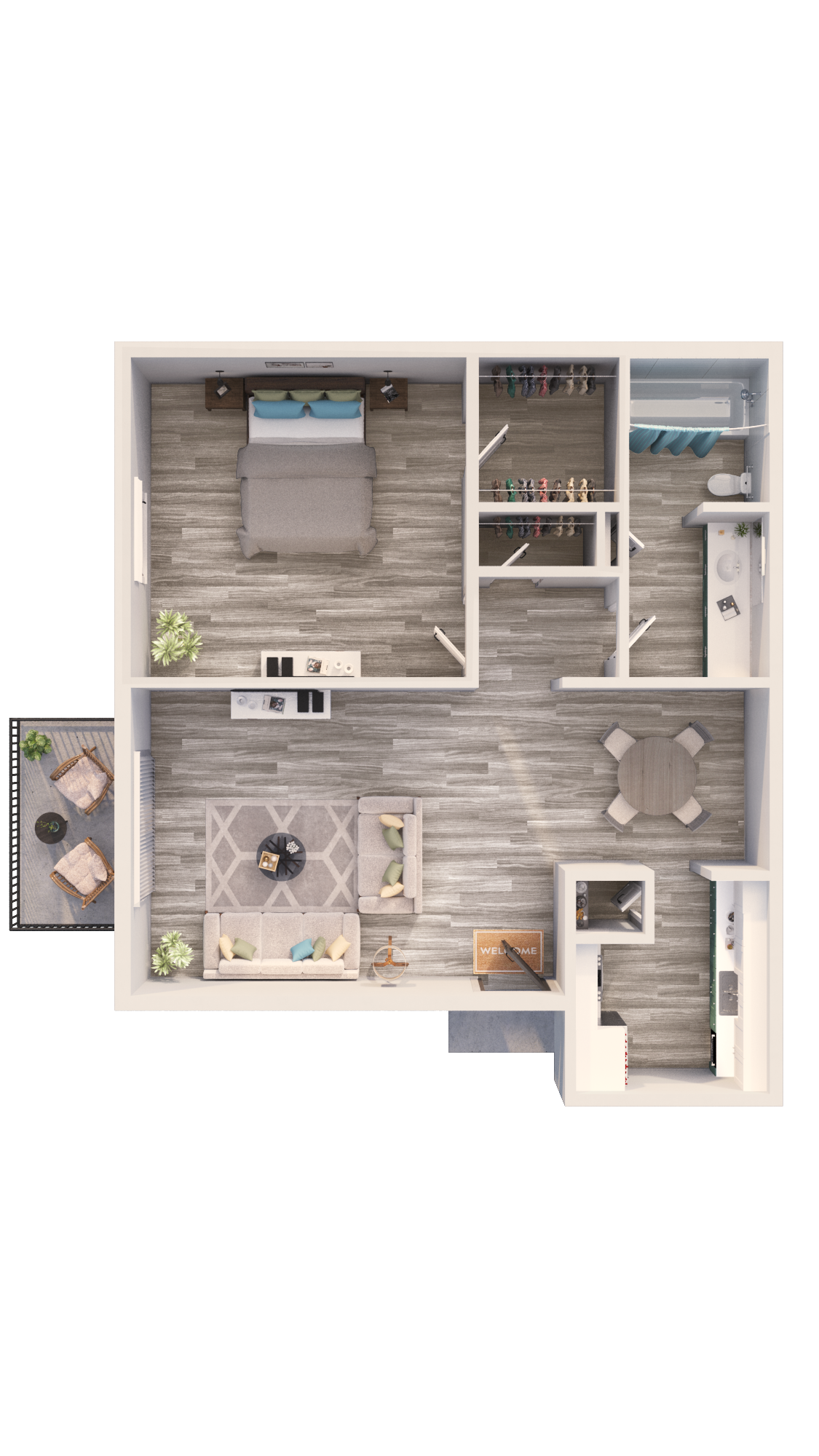 A3 floor plan