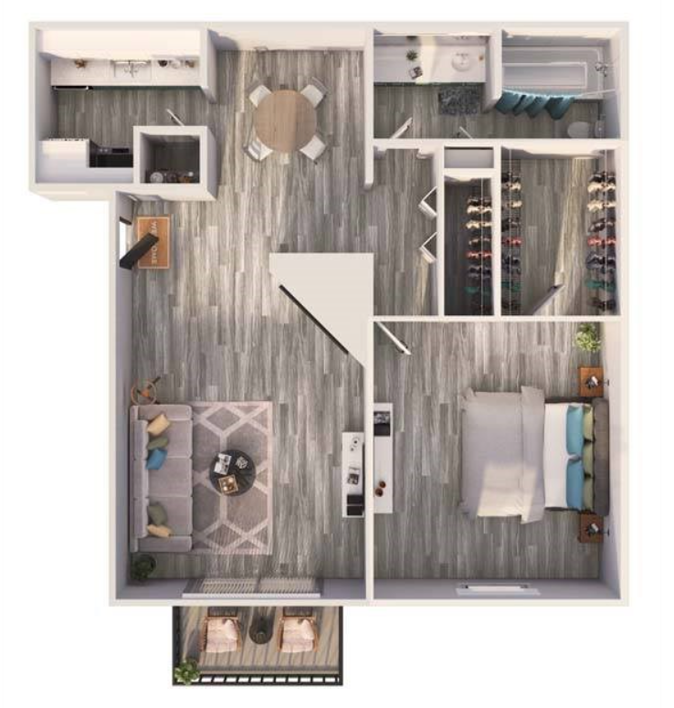 A4 floor plan