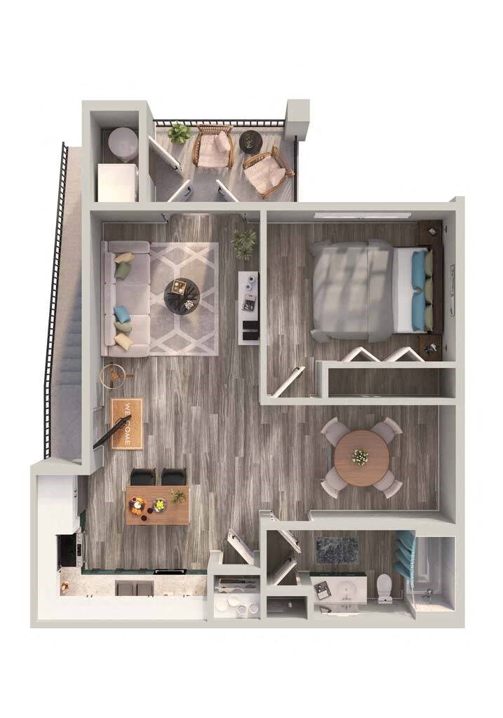 A5 floor plan