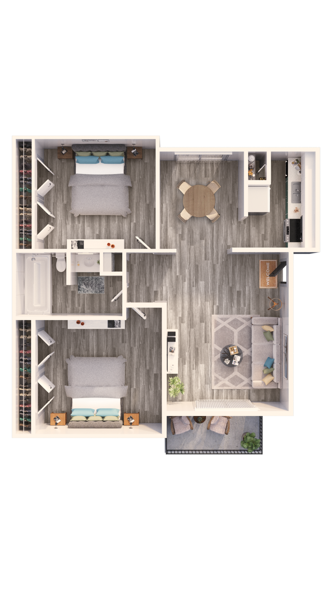 B1 floor plan