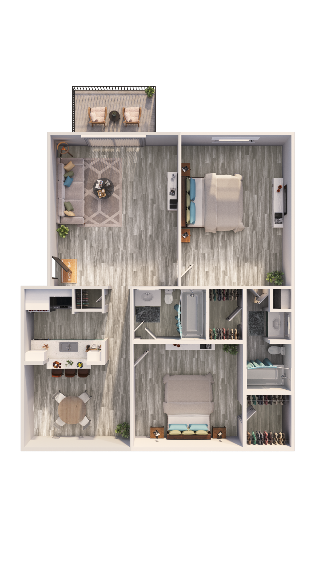 B3 floor plan