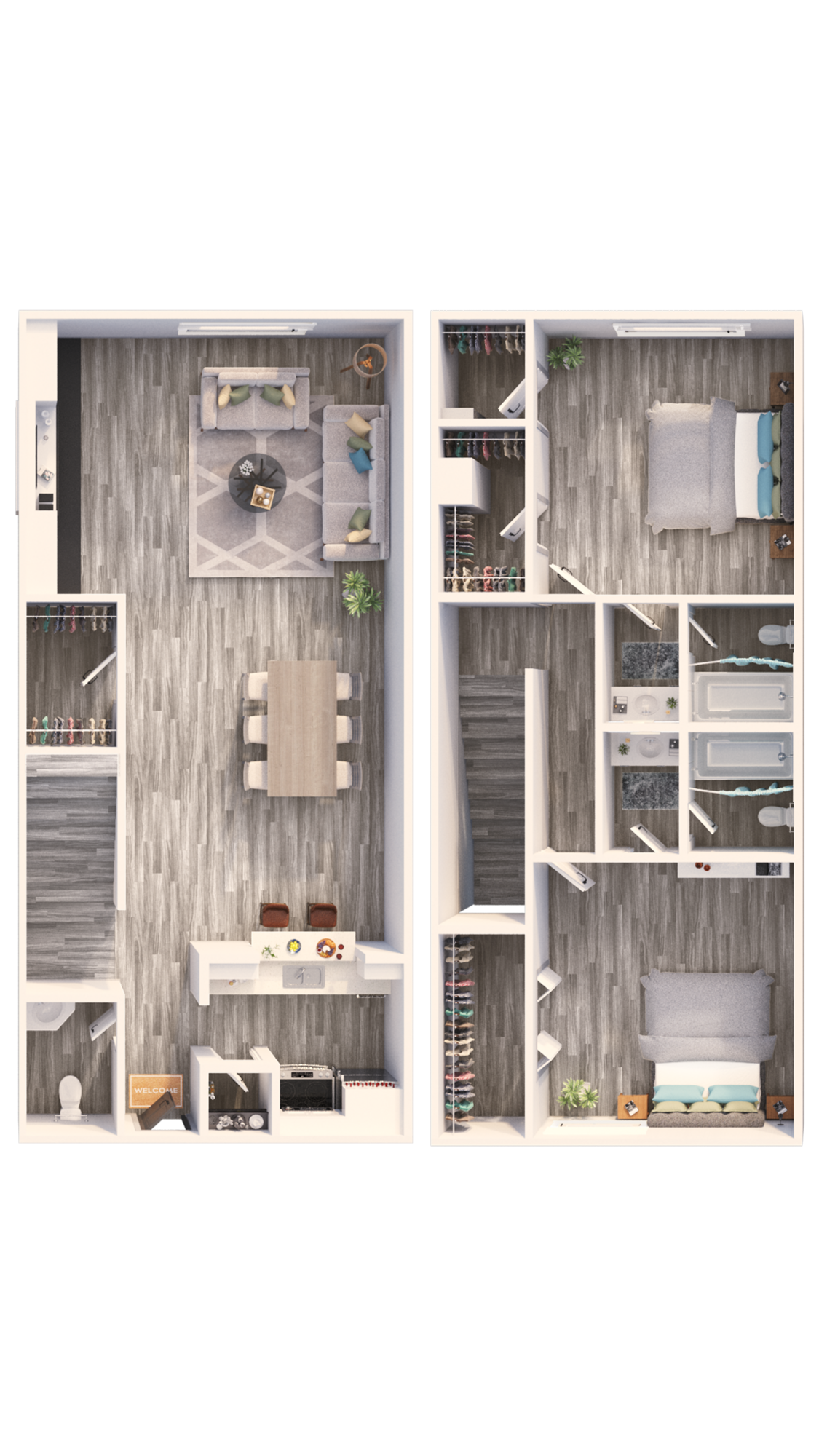 B4 floor plan
