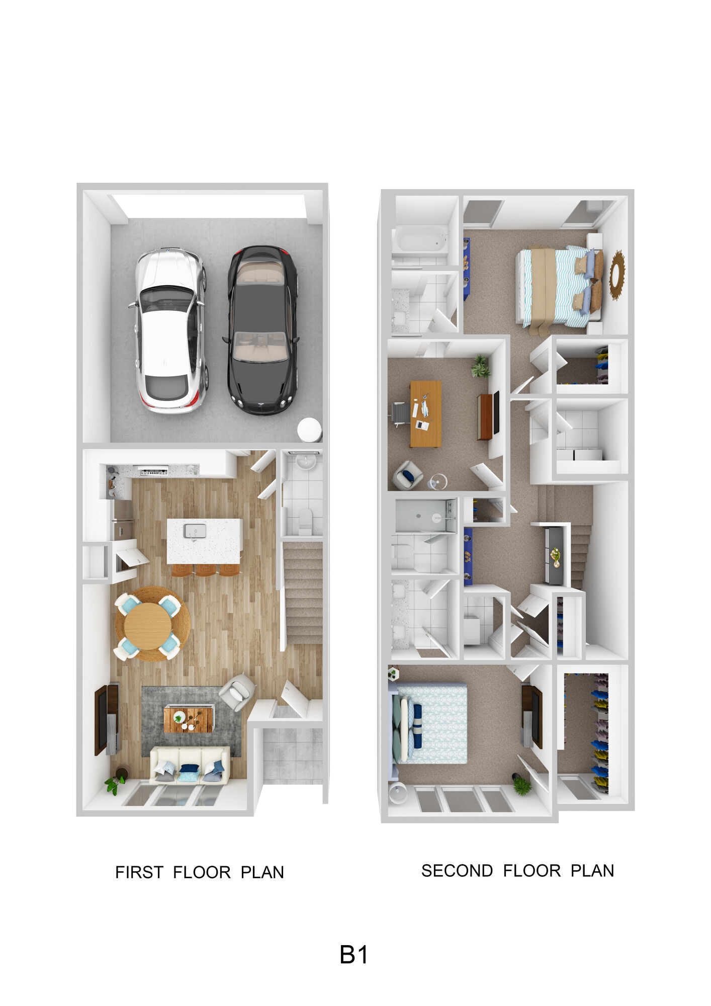 B1 floor plan